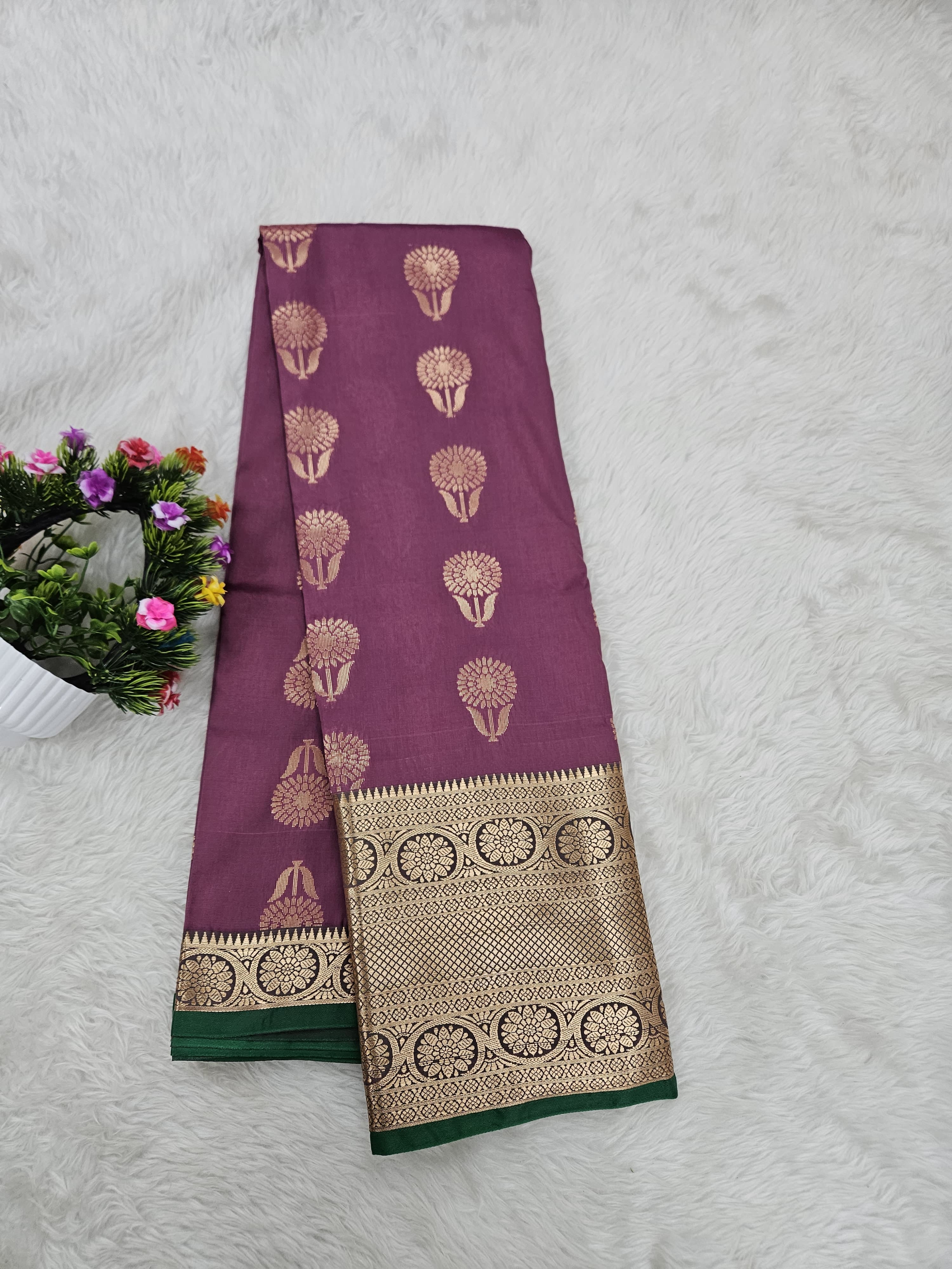 Dharmavaram pattu saree
