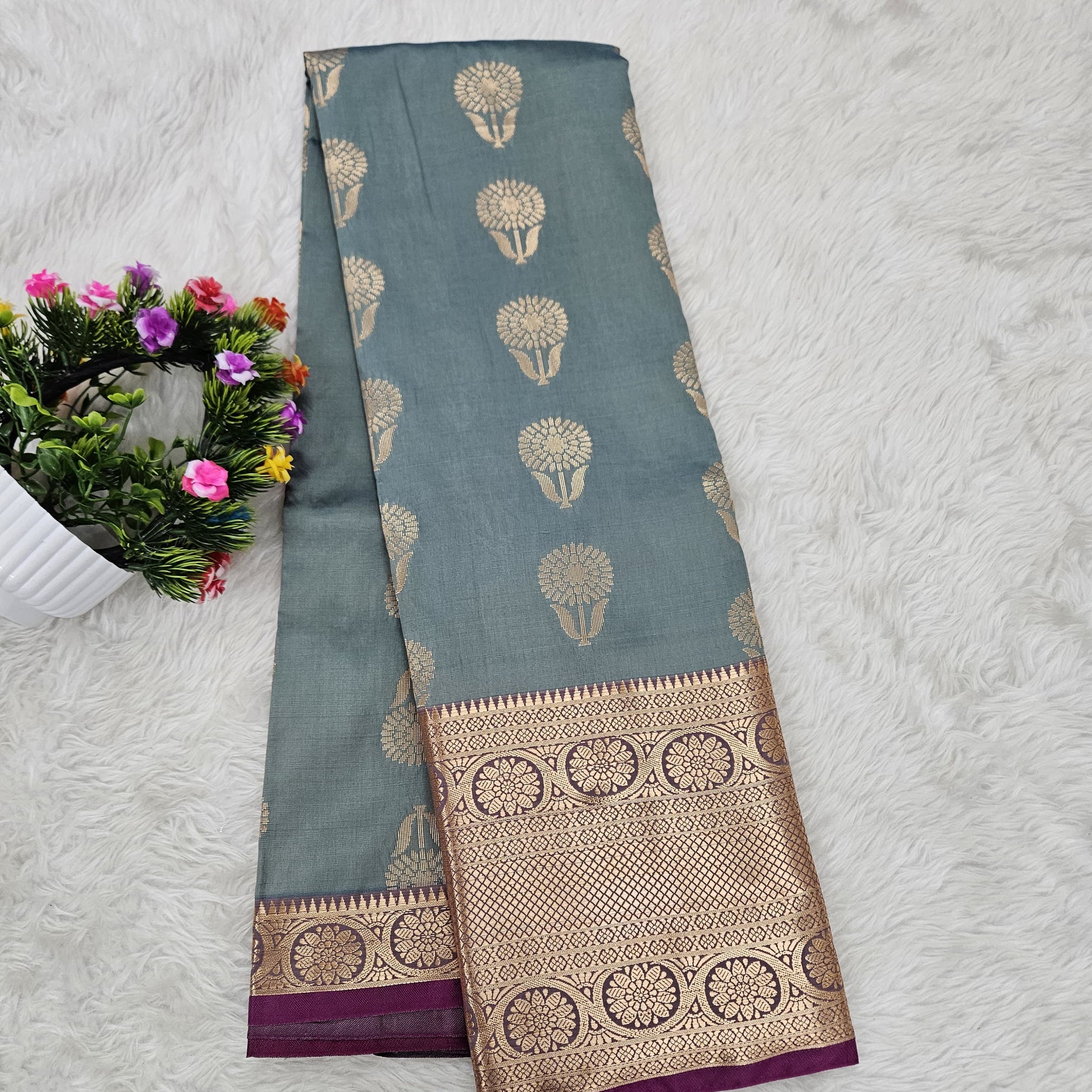 Dharmavaram pattu saree