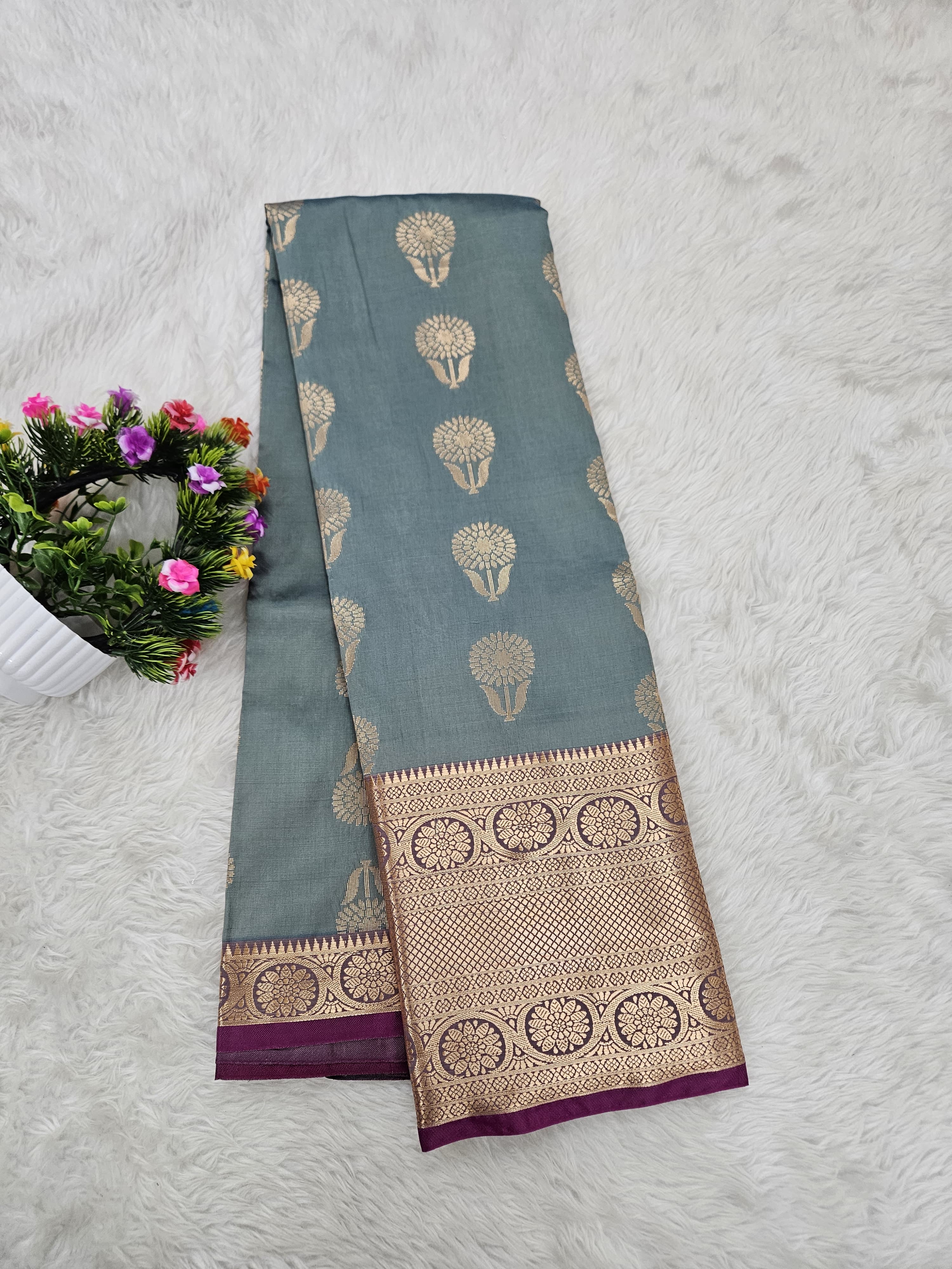 Dharmavaram pattu saree