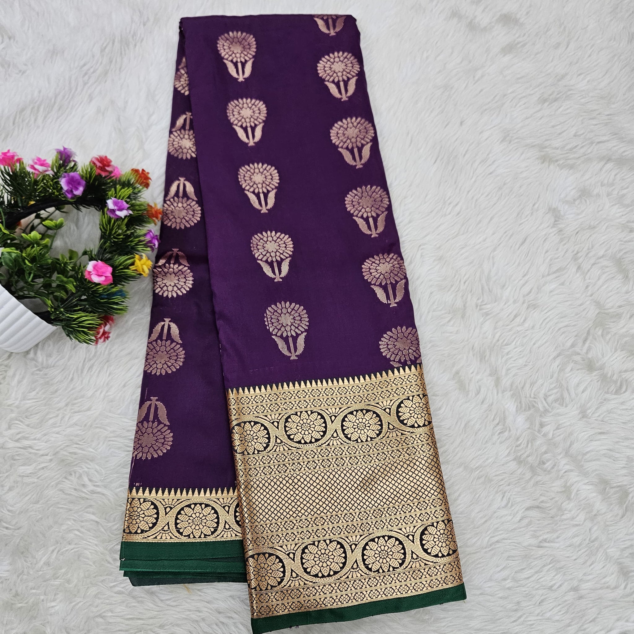 Dharmavaram pattu saree