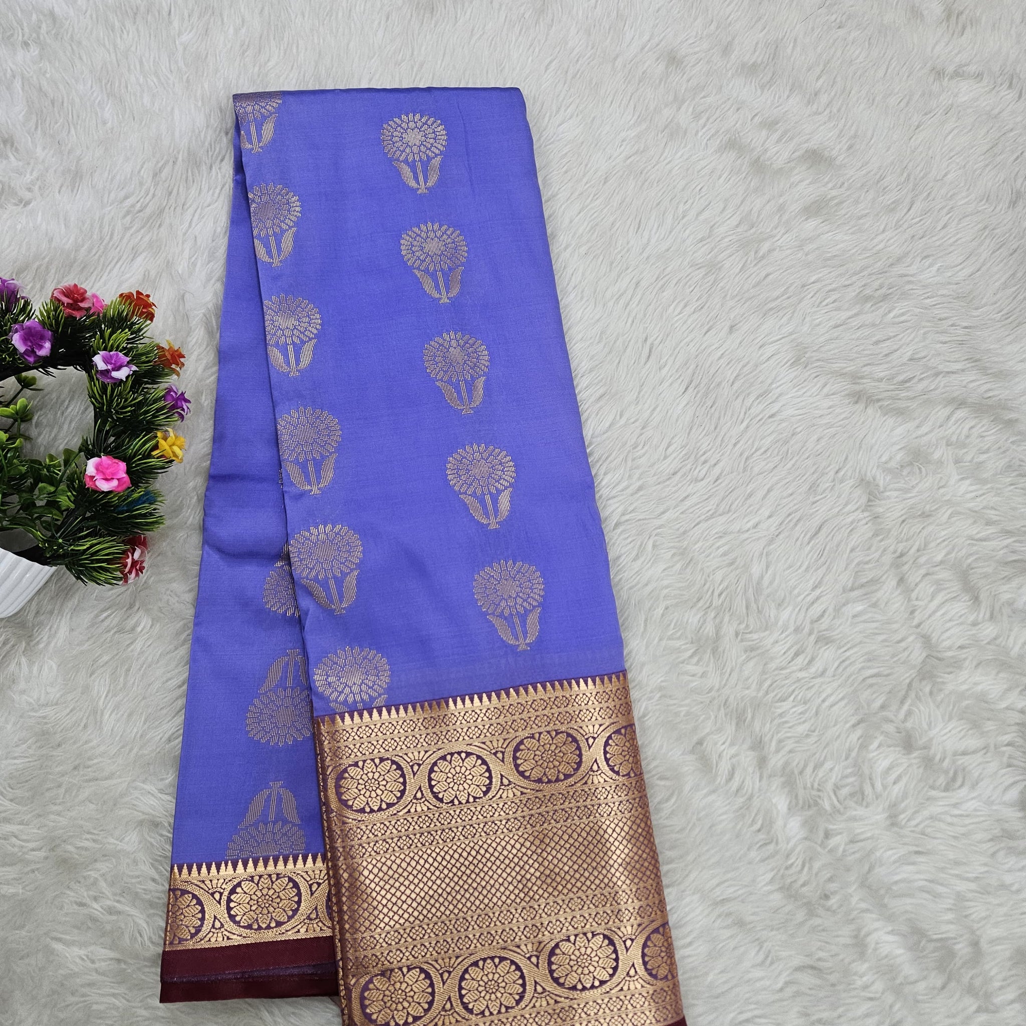 Dharmavaram pattu saree