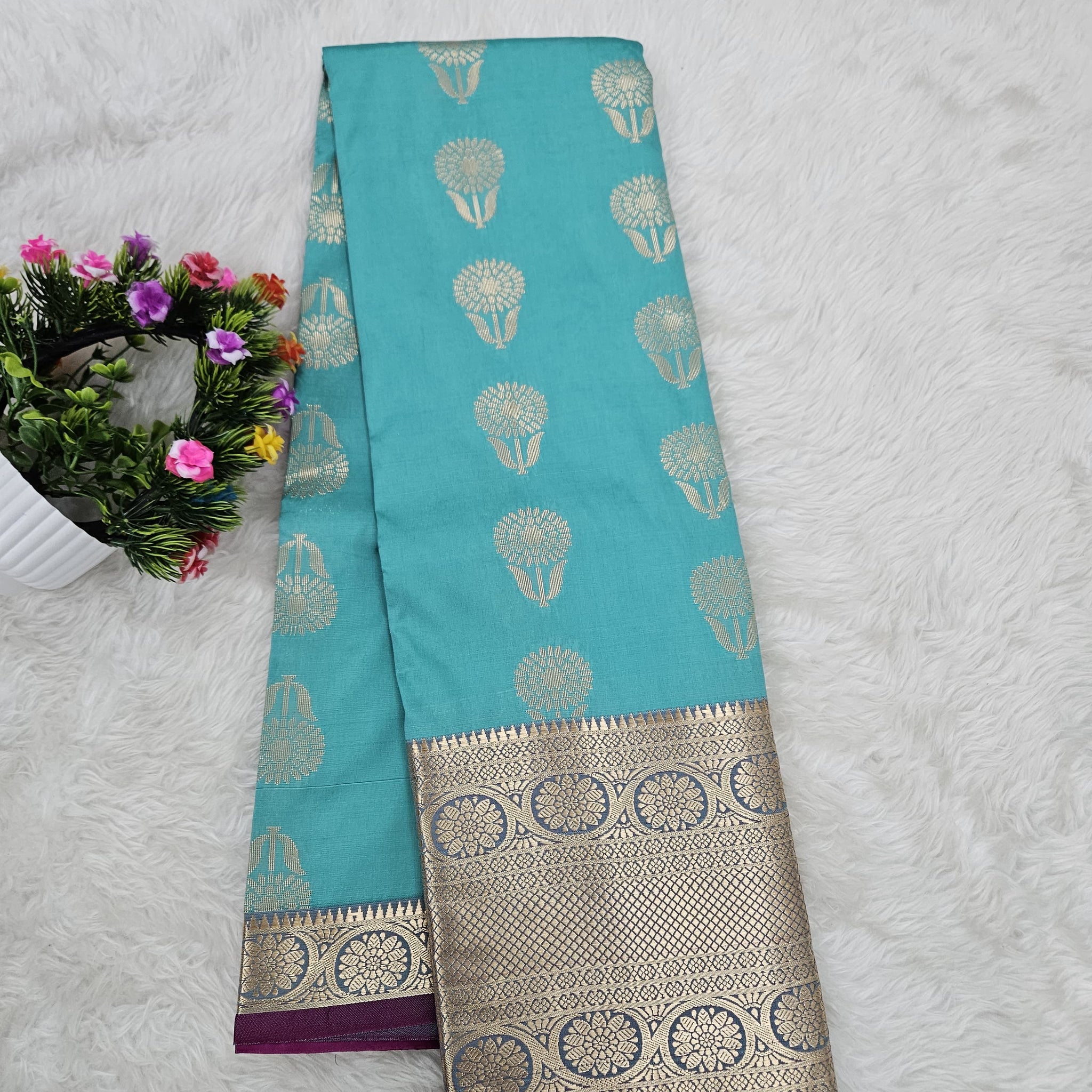 Dharmavaram pattu saree