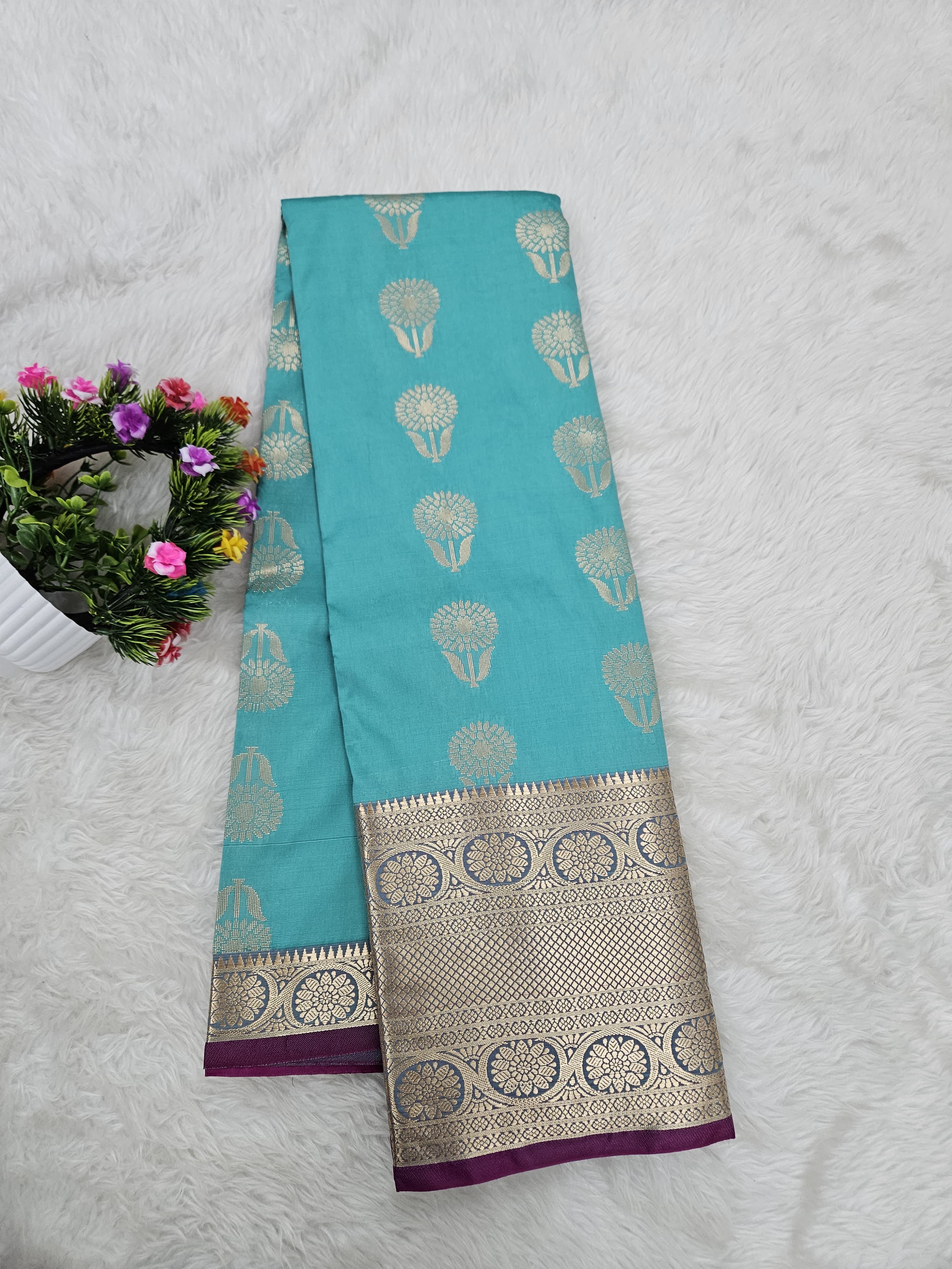 Dharmavaram pattu saree