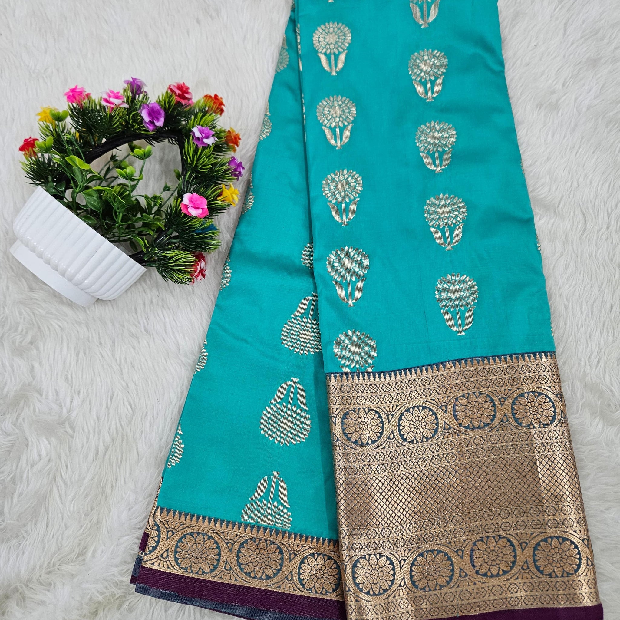 Dharmavaram pattu saree