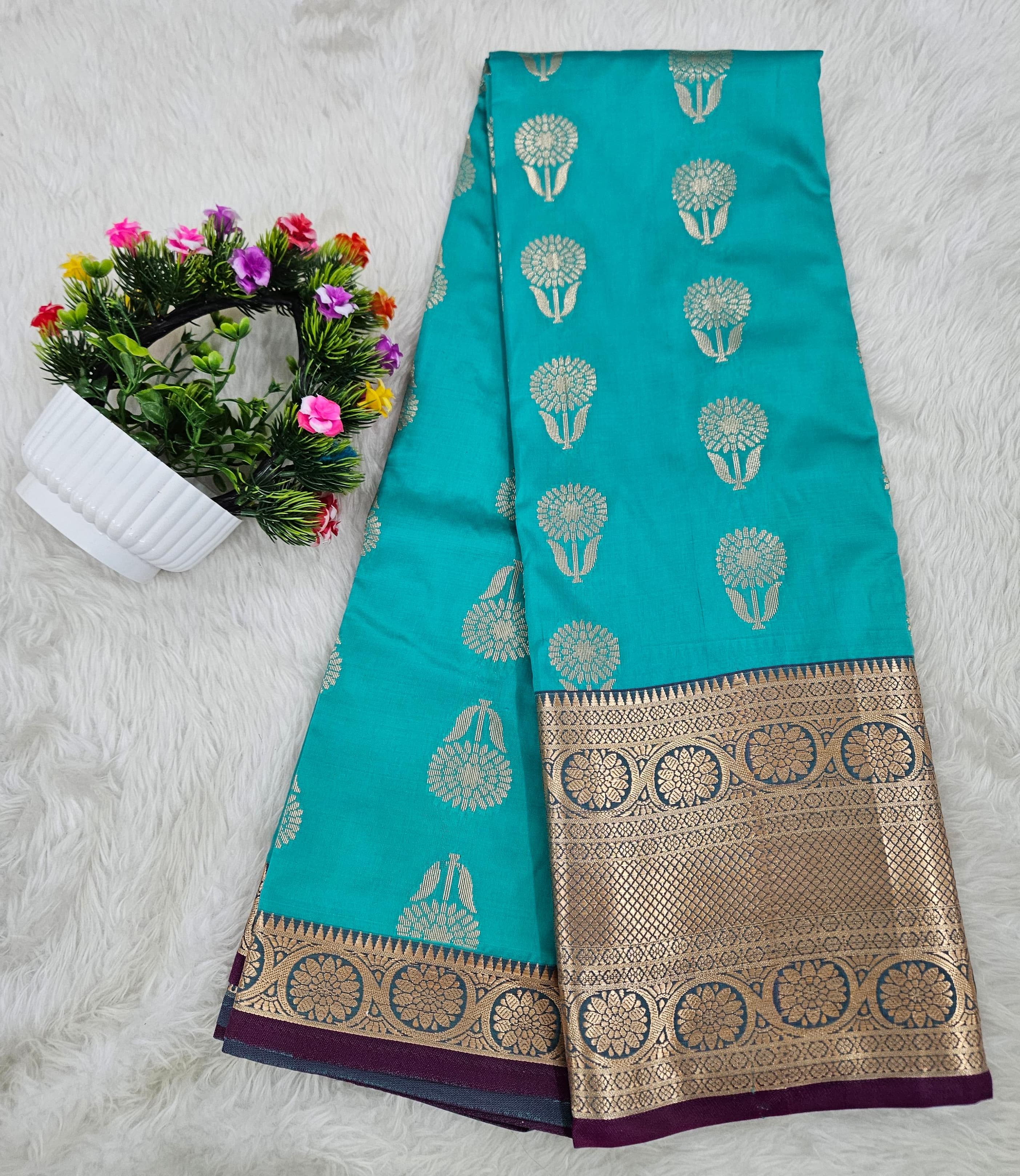 Dharmavaram pattu saree