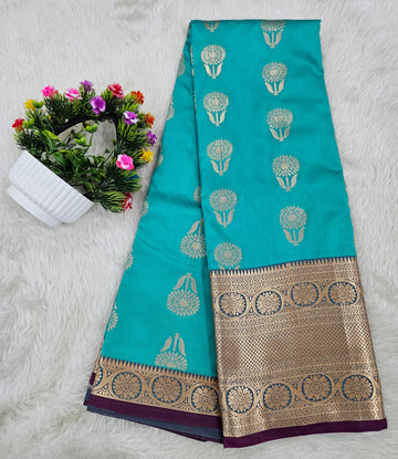 Dharmavaram pattu saree