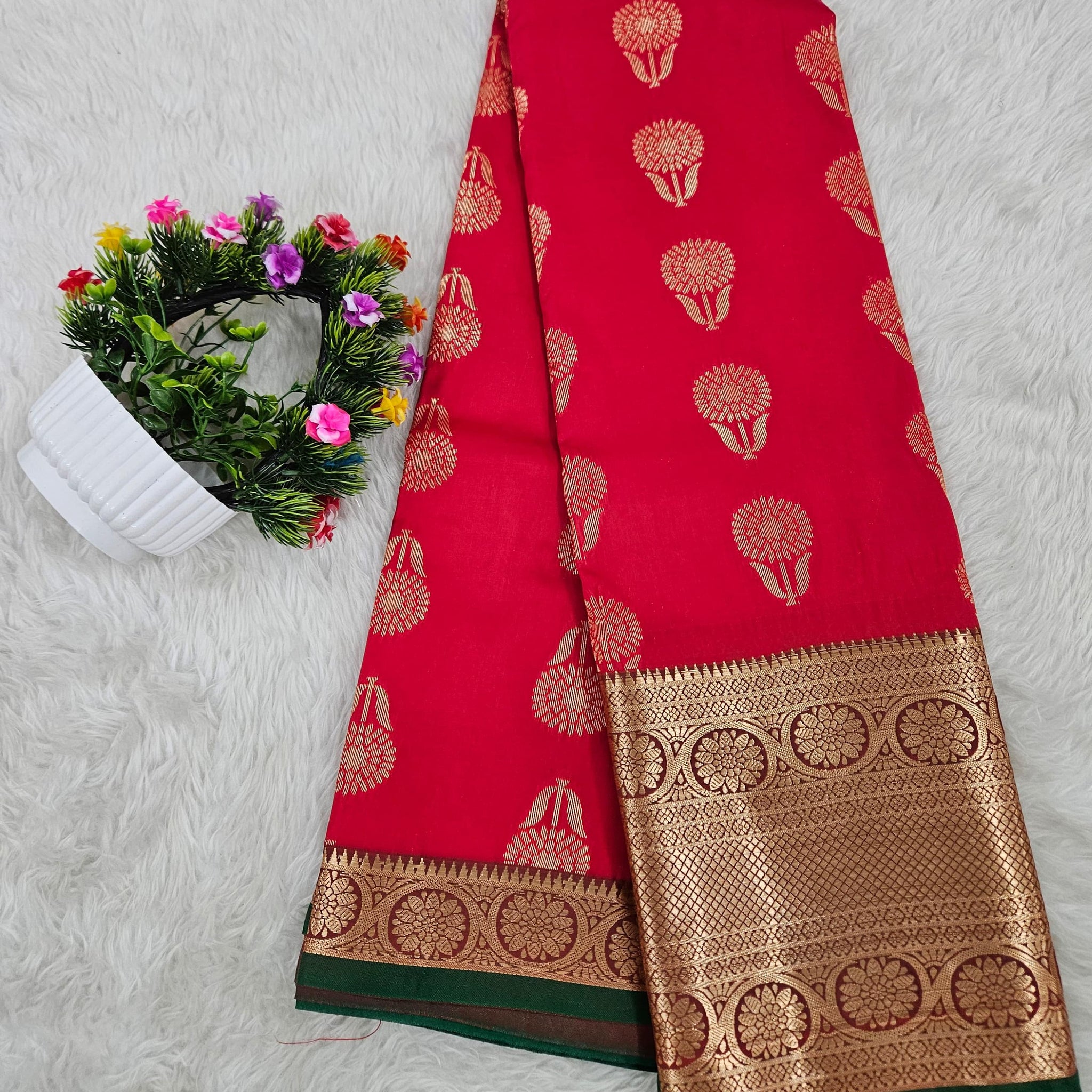 Dharmavaram pattu saree