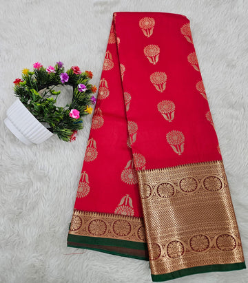 Dharmavaram pattu saree