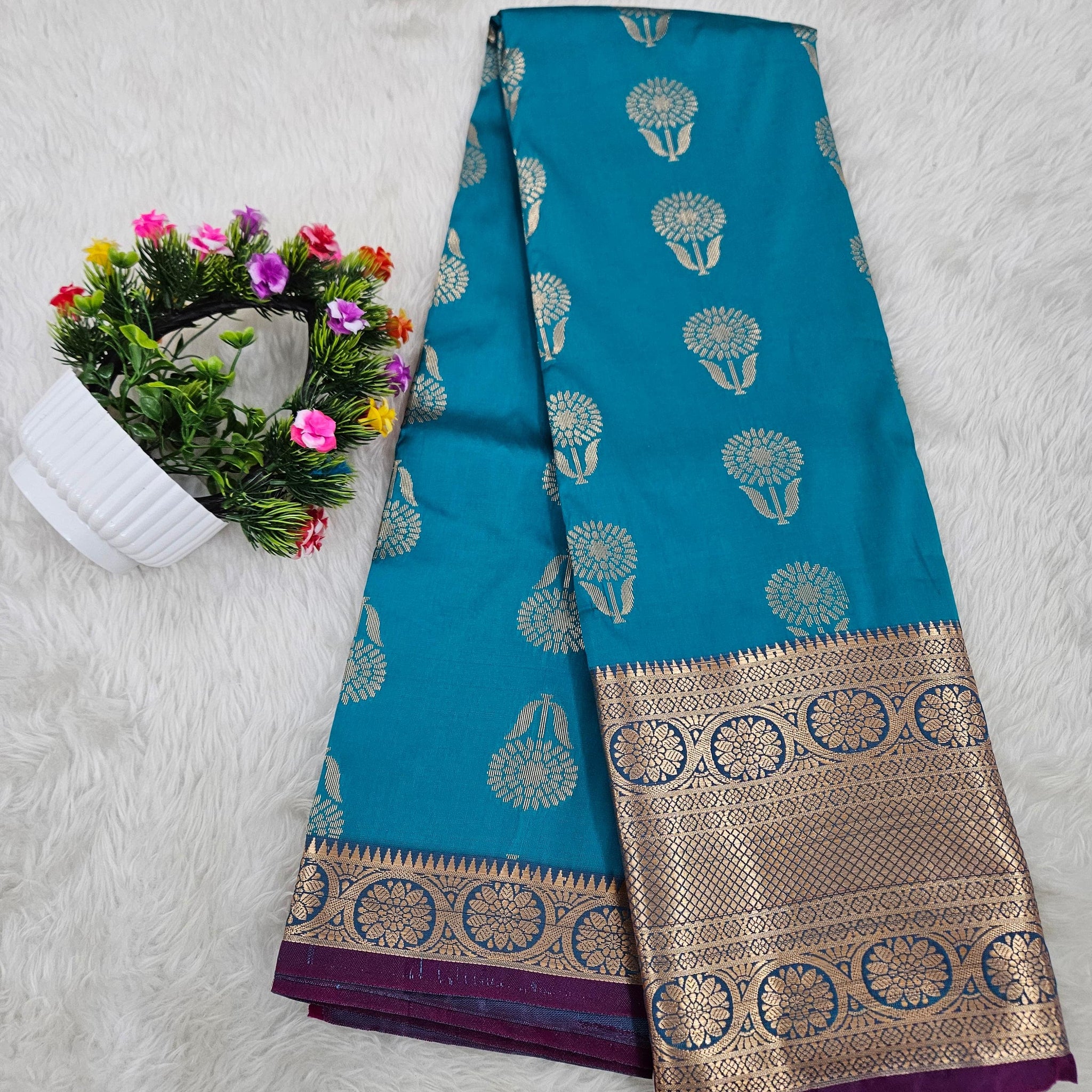 Dharmavaram pattu saree