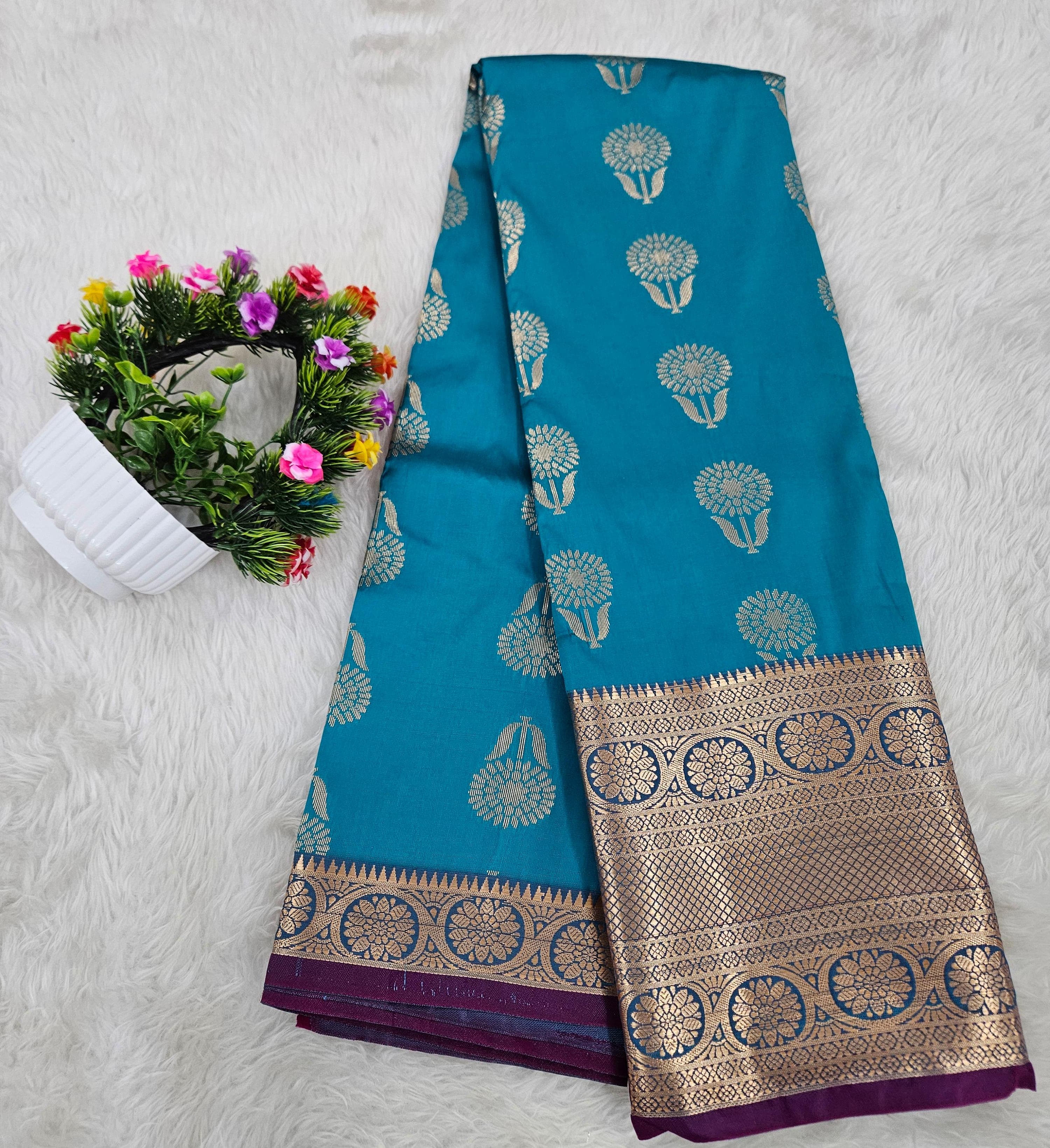 Dharmavaram pattu saree