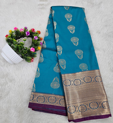 Dharmavaram pattu saree