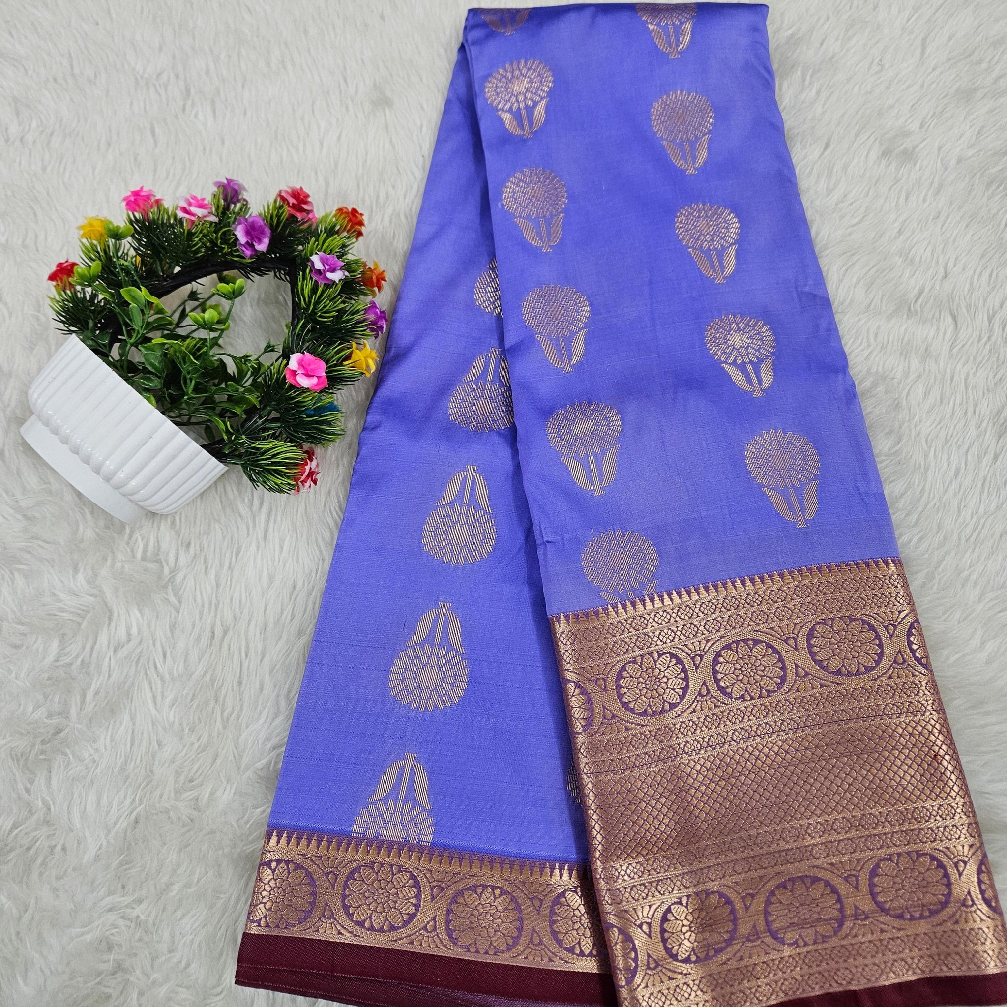 Dharmavaram pattu saree