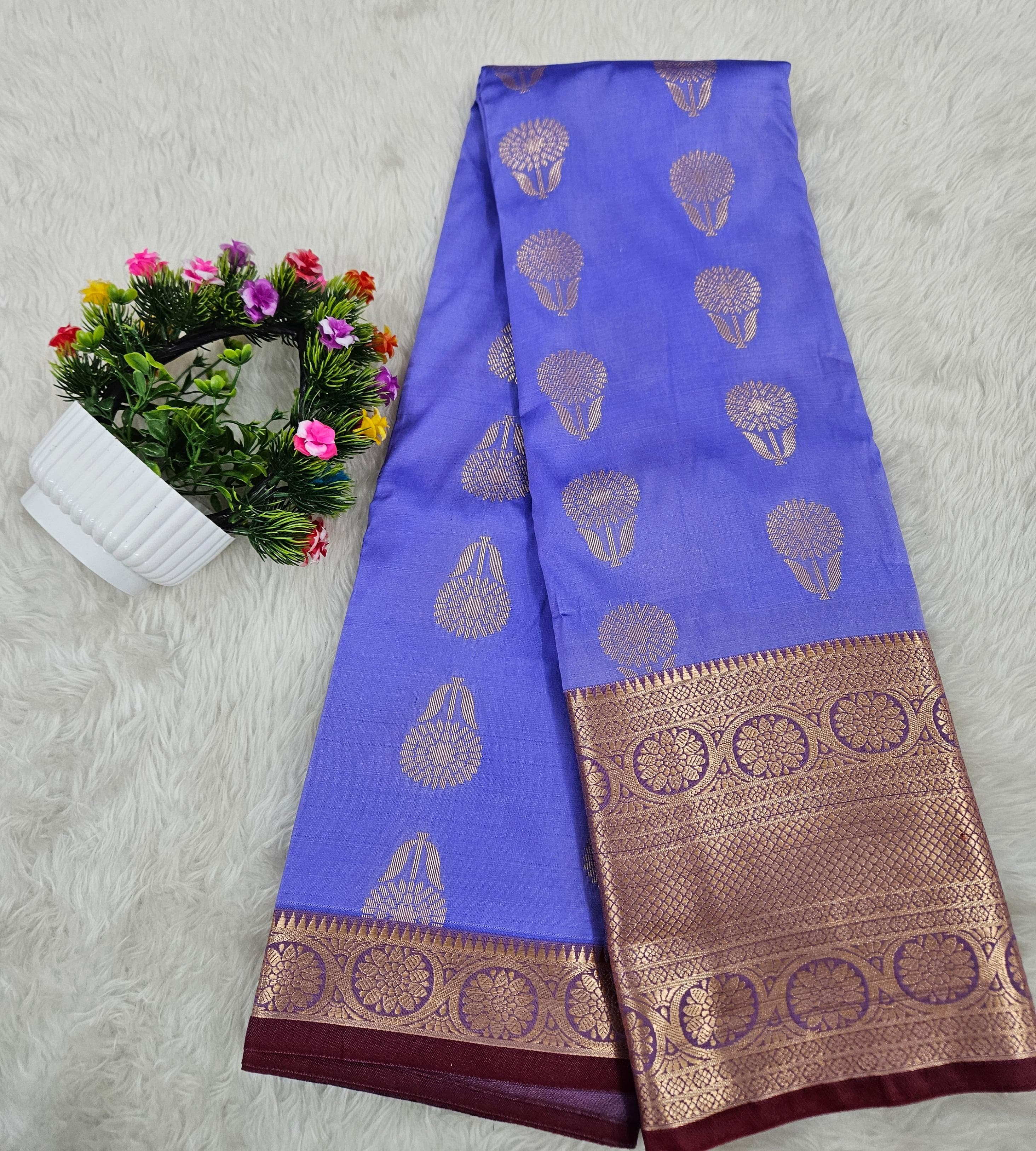 Dharmavaram pattu saree