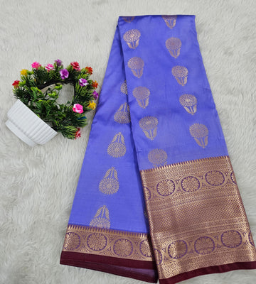 Dharmavaram pattu saree