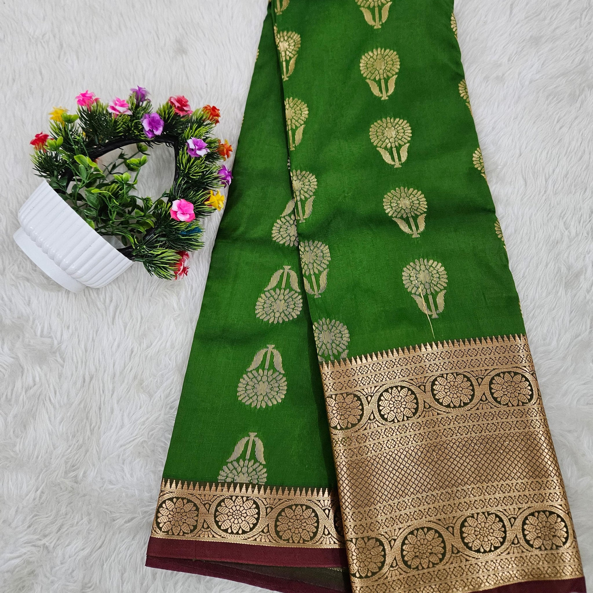 Dharmavaram pattu saree