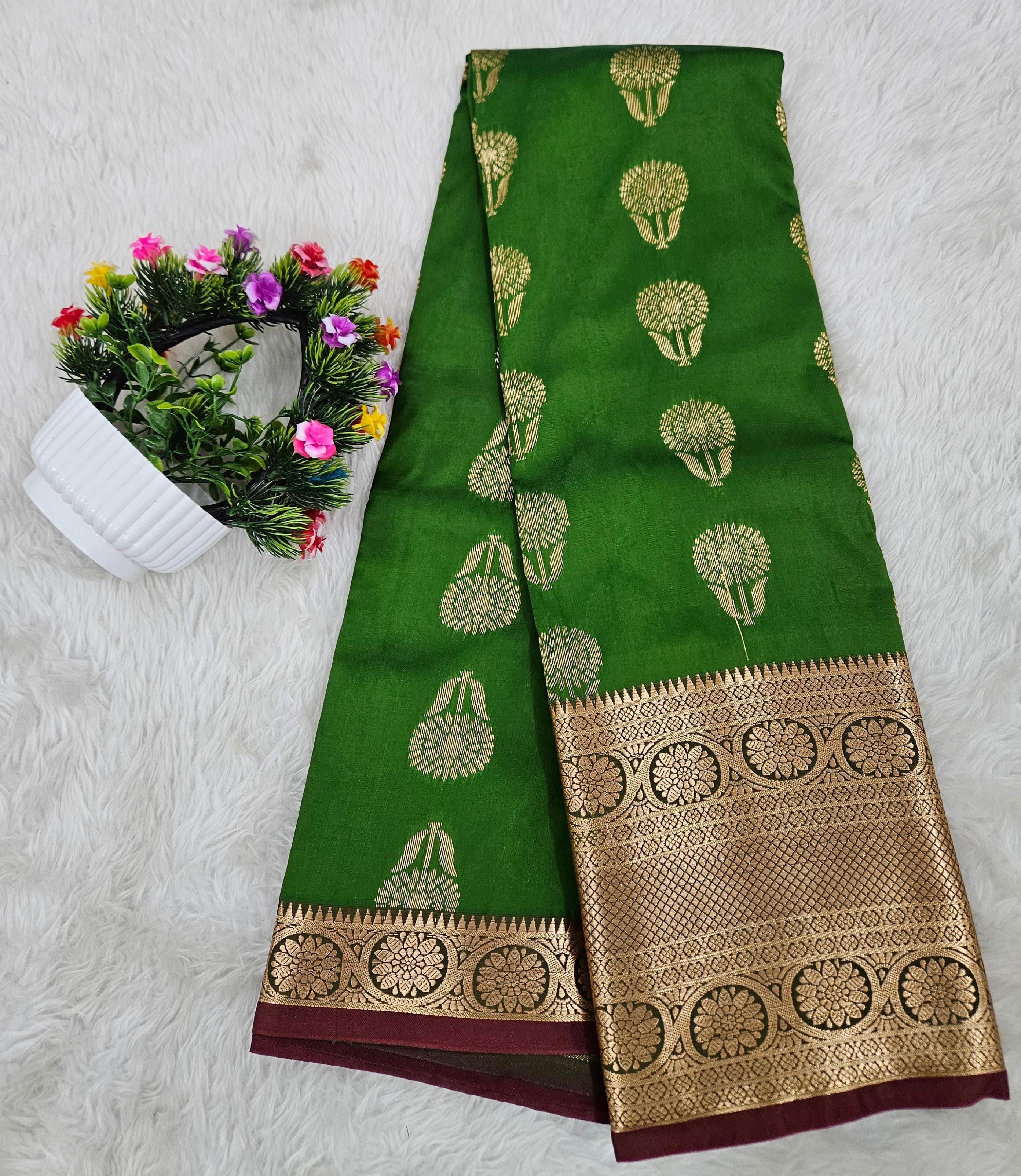 Dharmavaram pattu saree