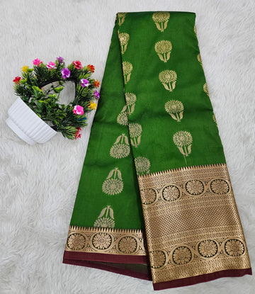 Dharmavaram pattu saree