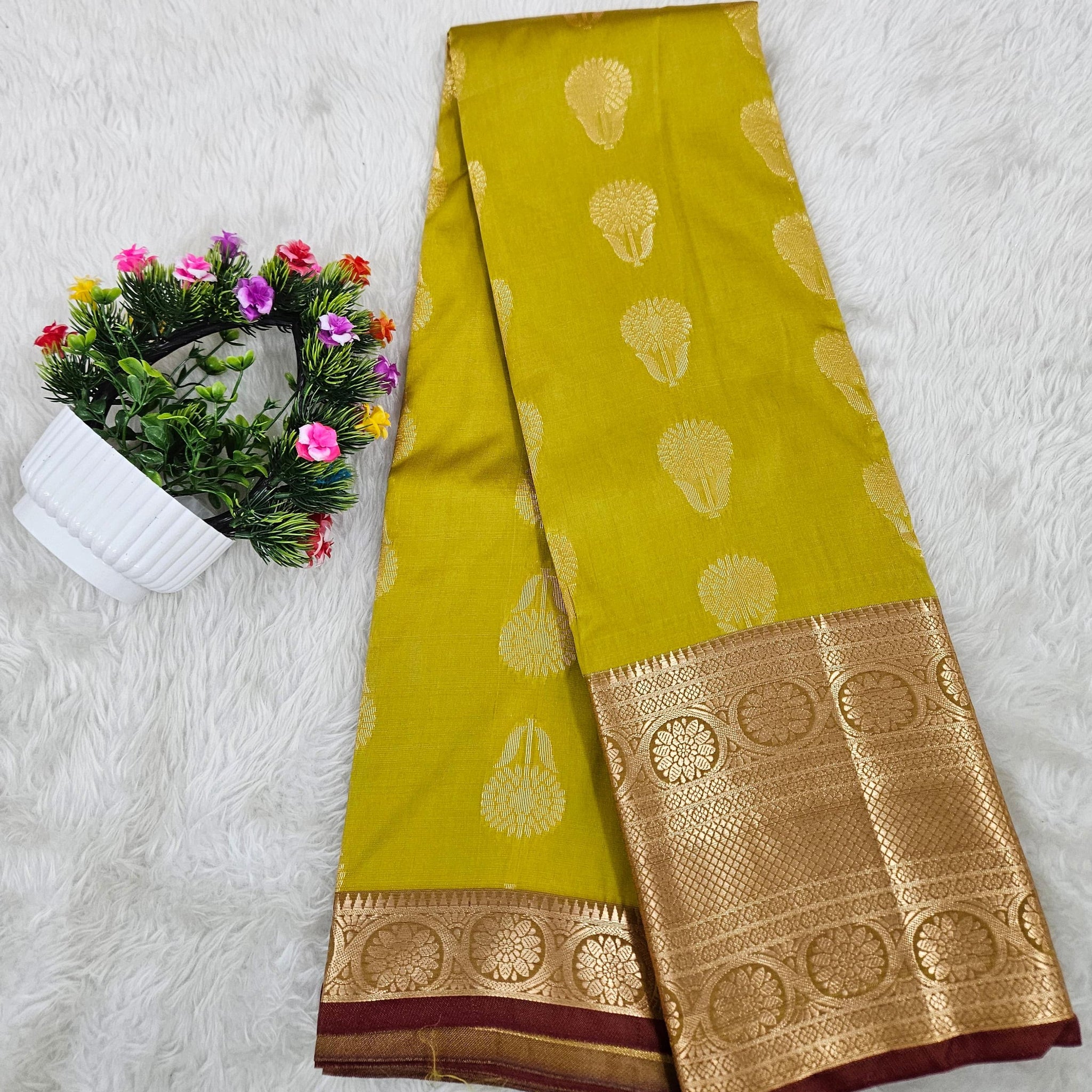 Dharmavaram pattu saree