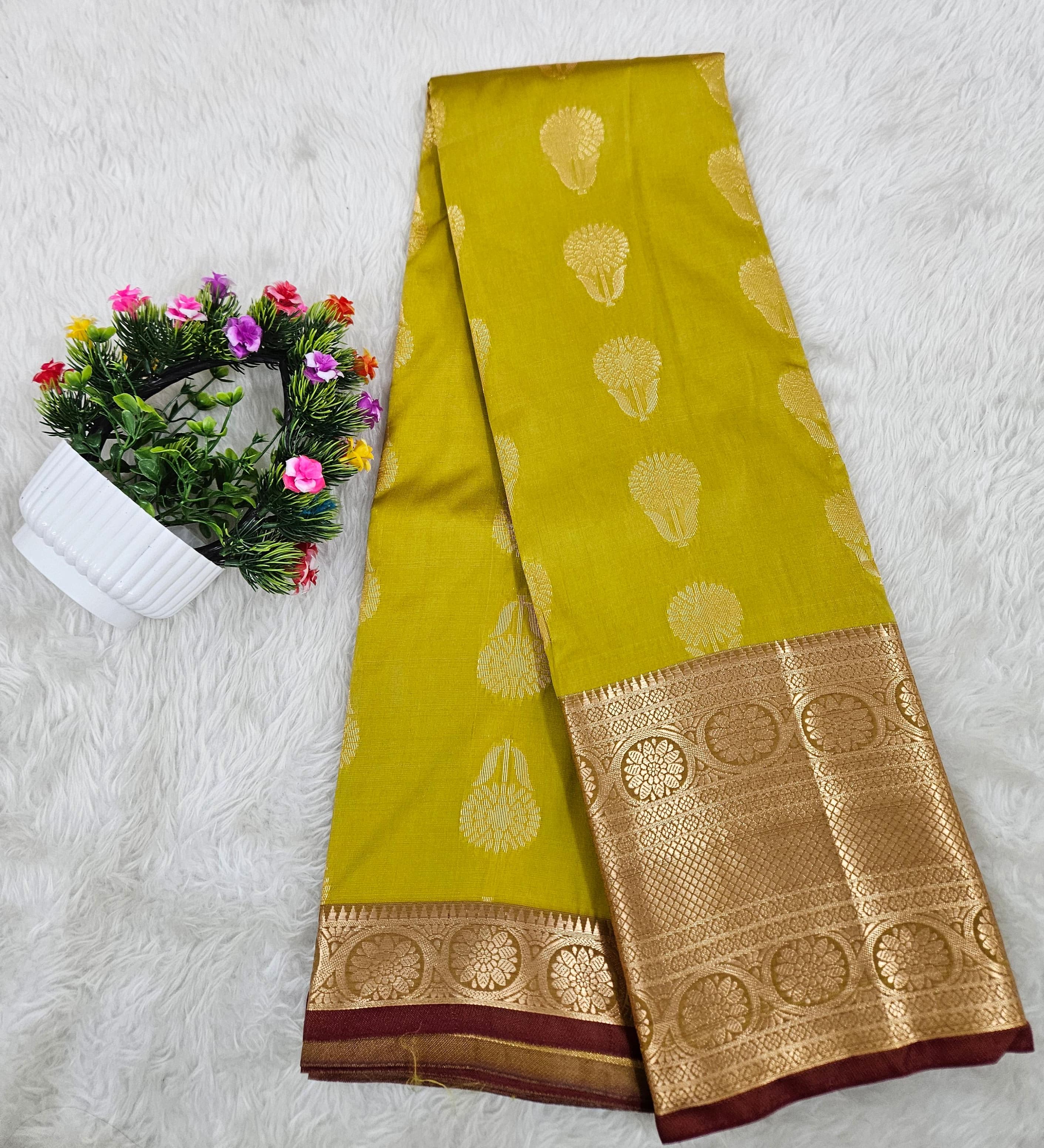 Dharmavaram pattu saree
