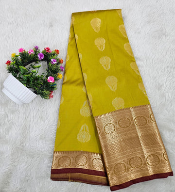 Dharmavaram pattu saree