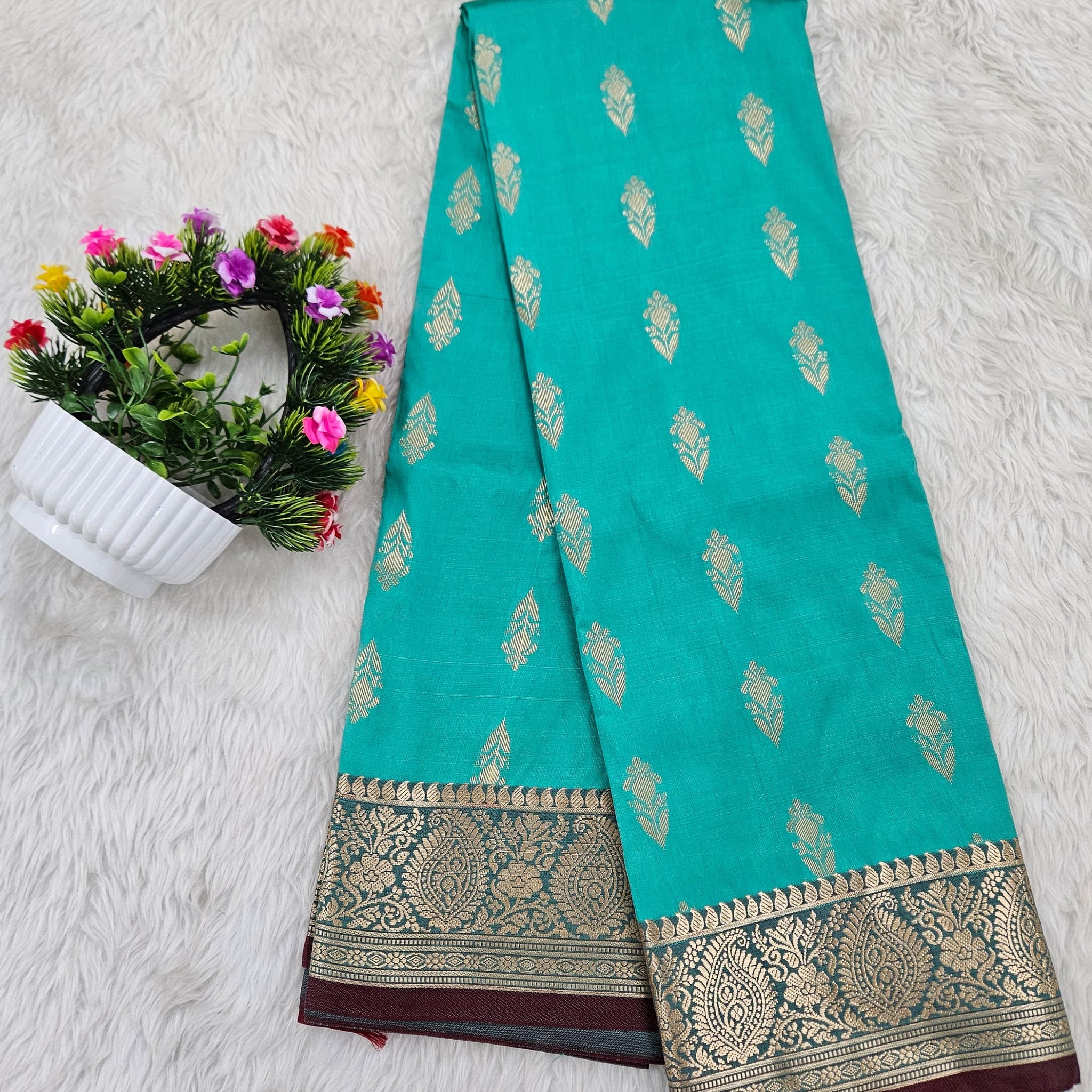 Dharmavaram pattu saree