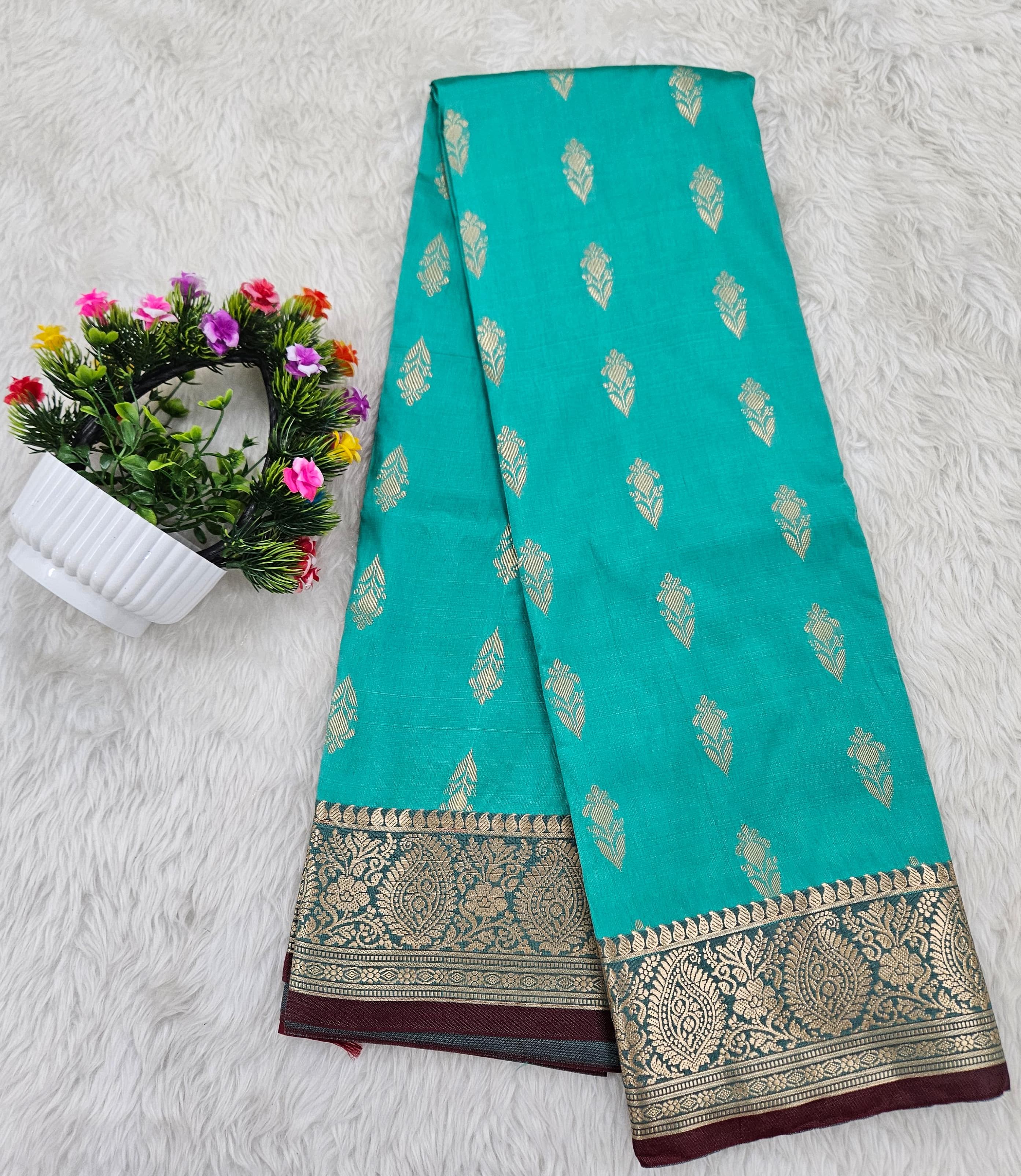 Dharmavaram pattu saree