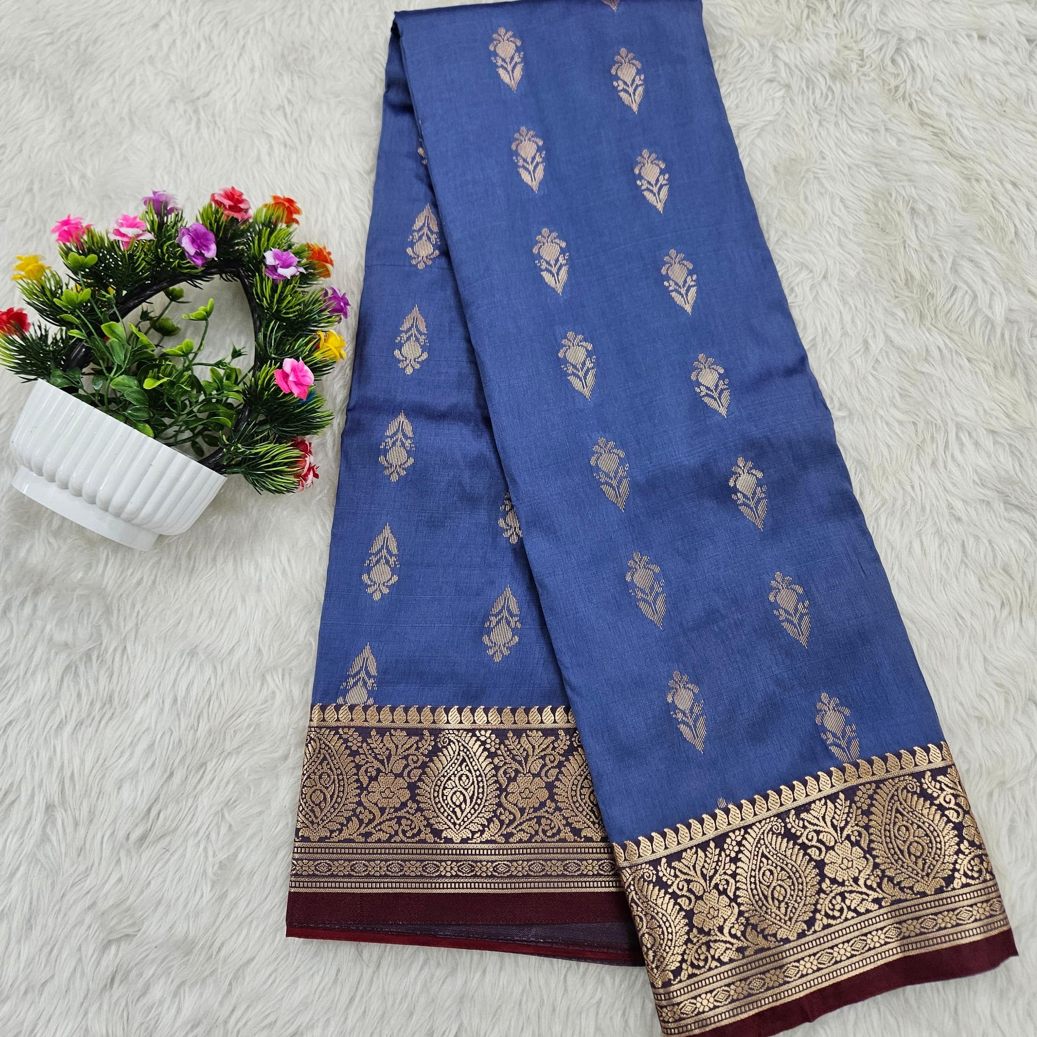 Dharmavaram pattu saree