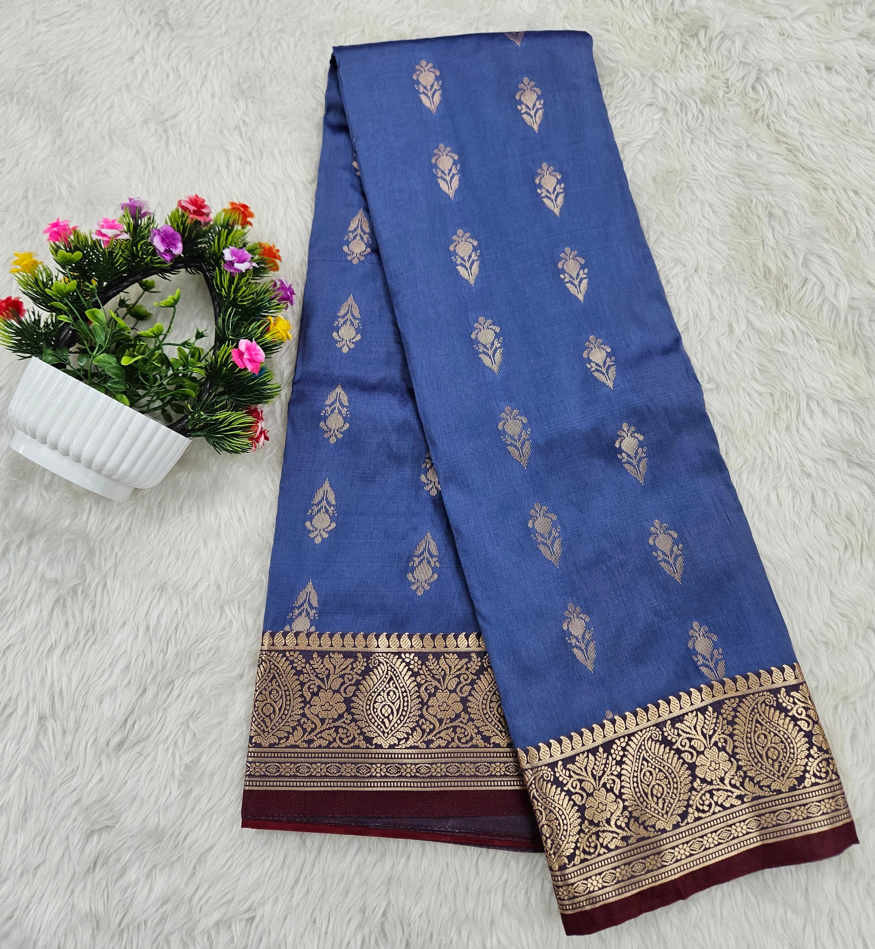 Dharmavaram pattu saree