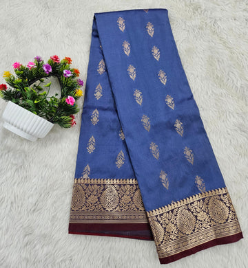 Dharmavaram pattu saree