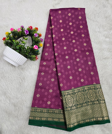 Dharmavaram pattu saree
