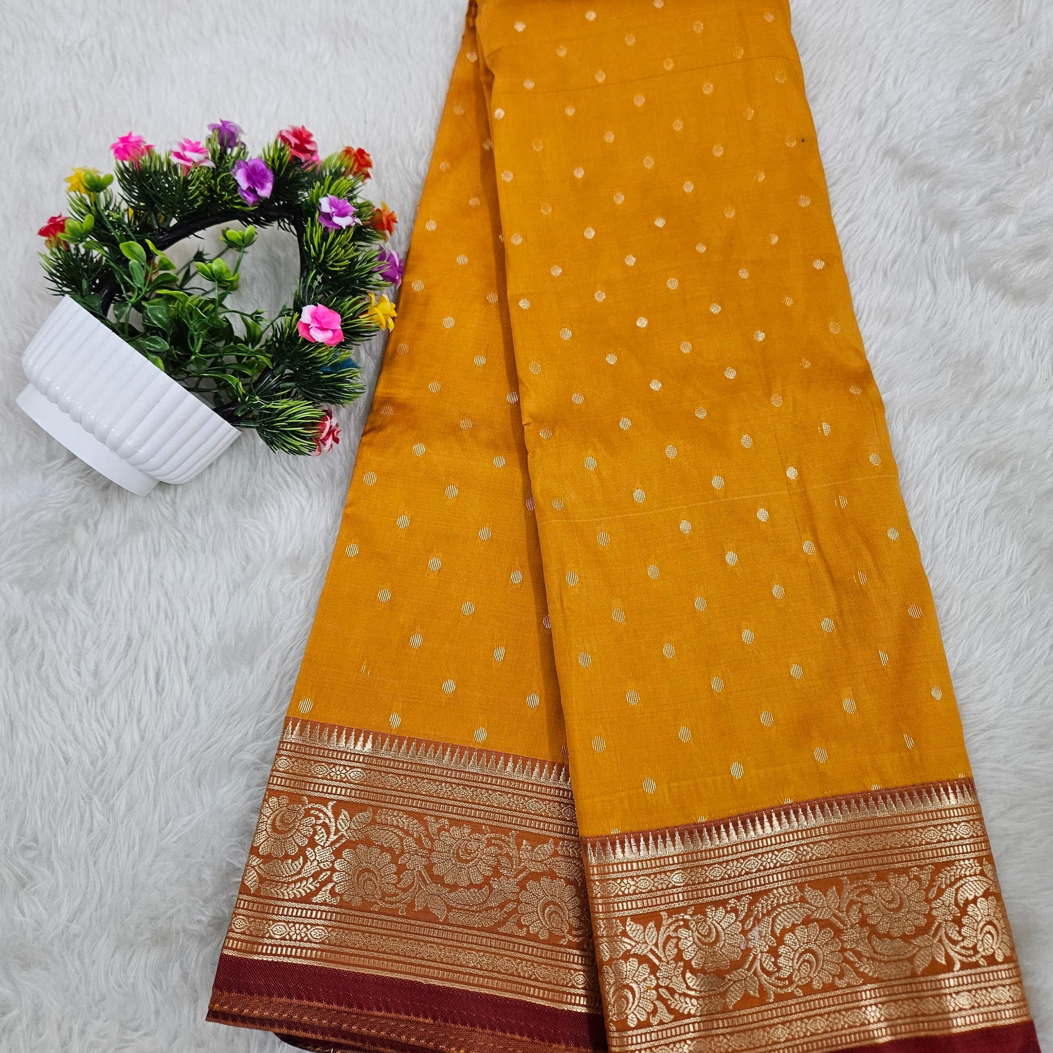 Dharmavaram pattu saree