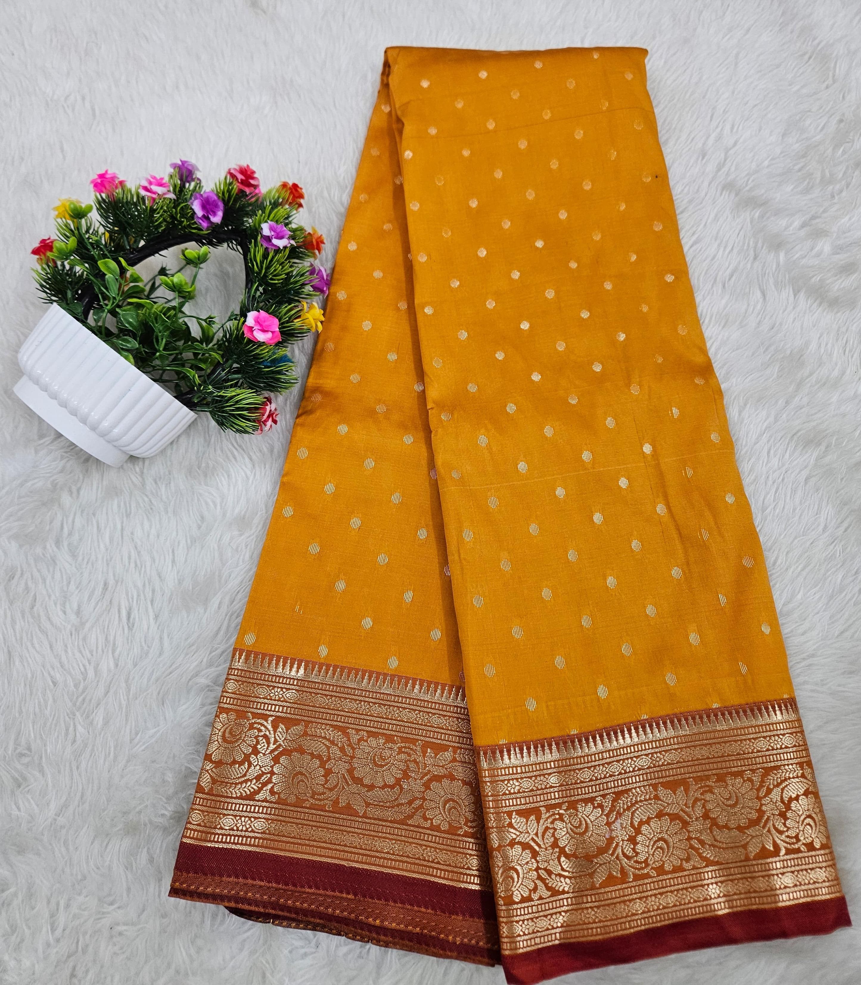 Dharmavaram pattu saree