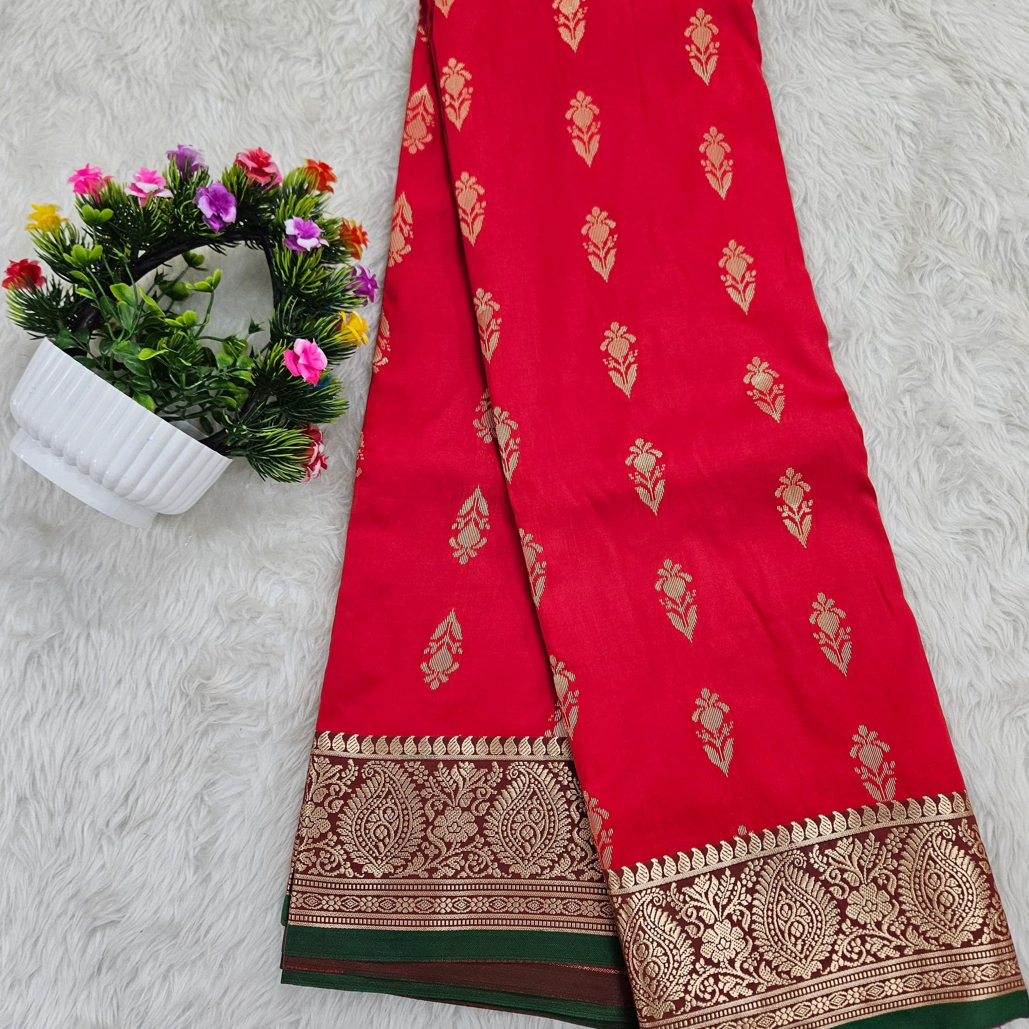 Dharmavaram pattu saree
