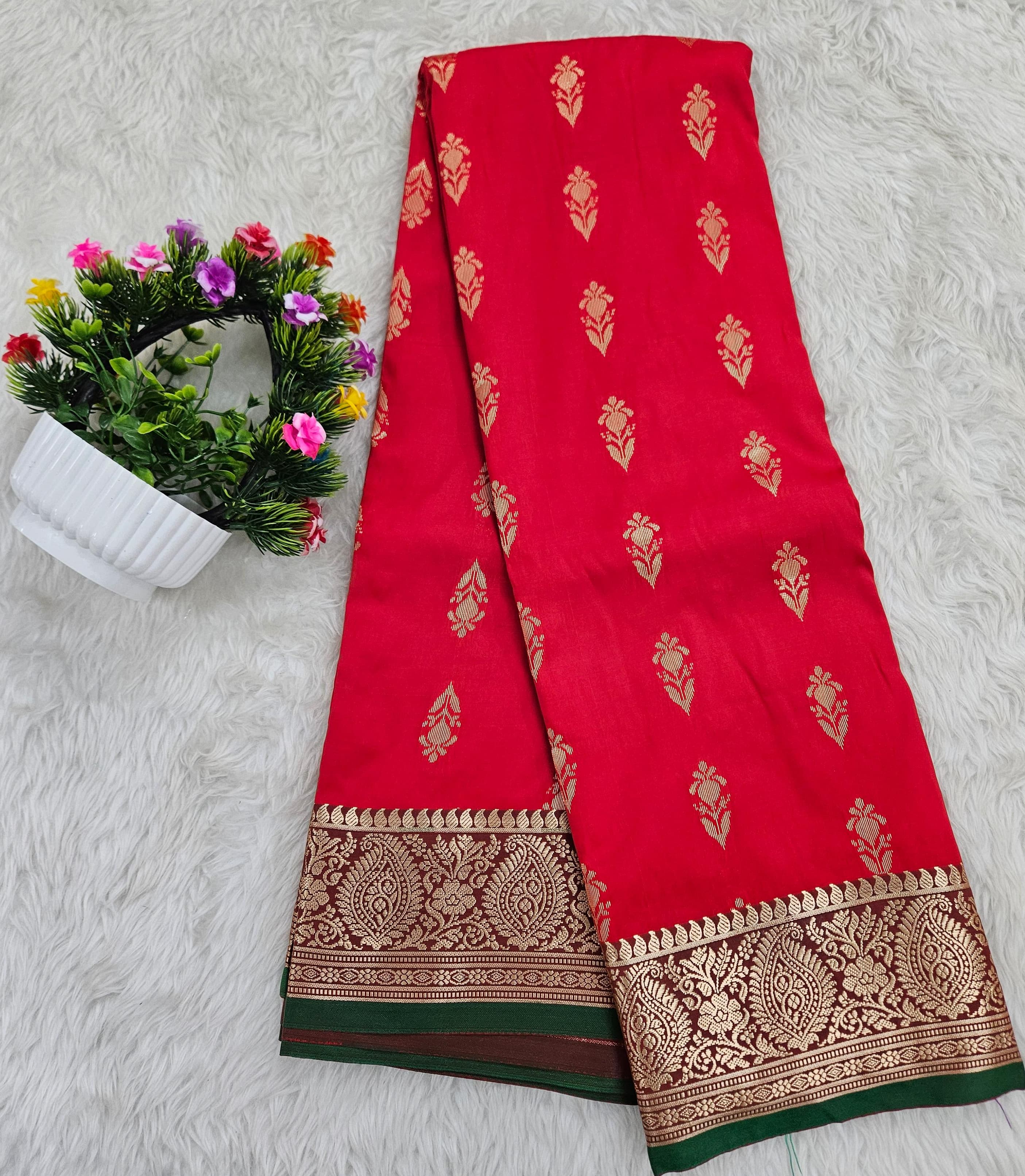 Dharmavaram pattu saree