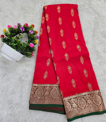 Dharmavaram pattu saree