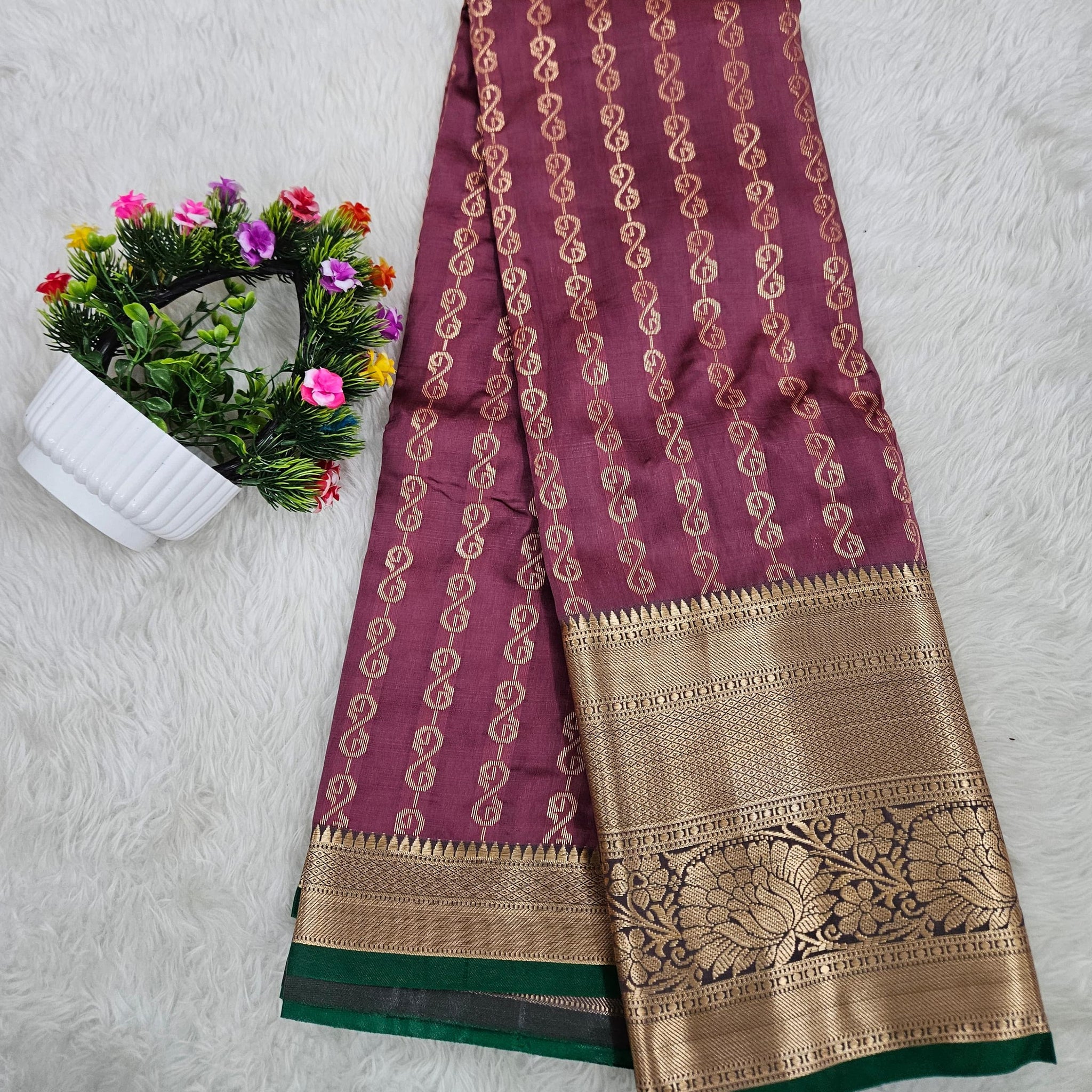 Dharmavaram pattu saree