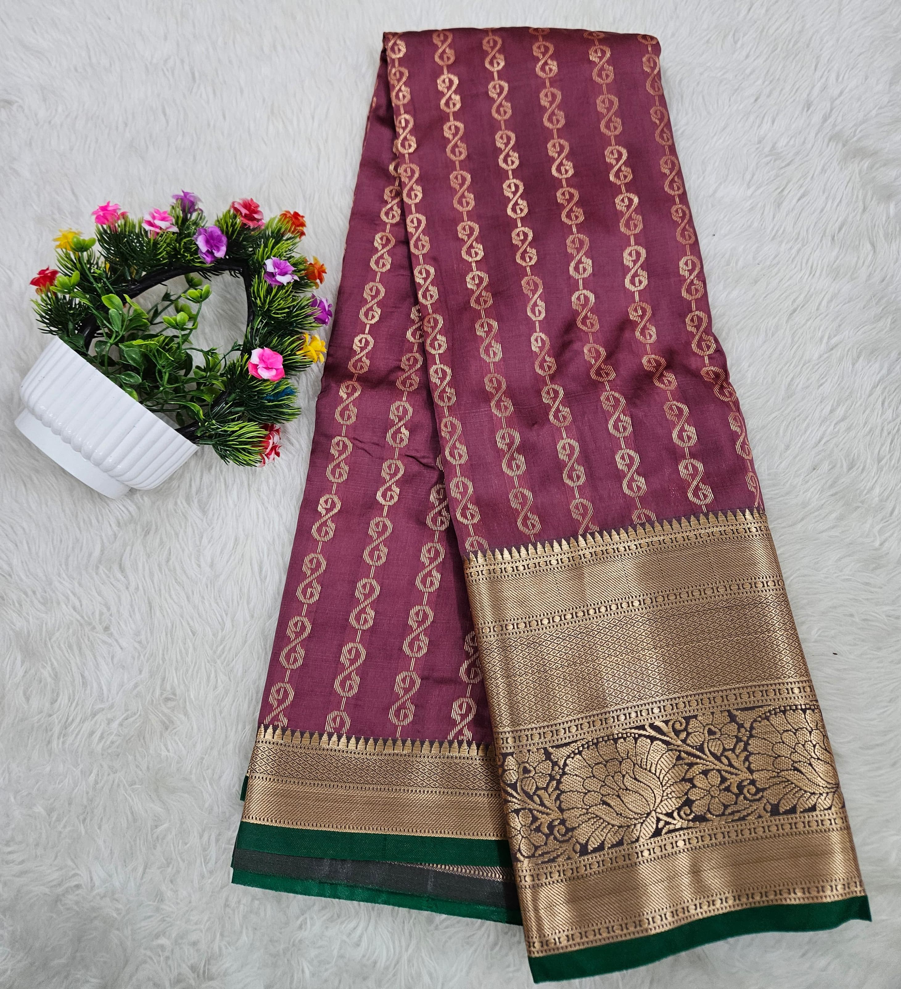 Dharmavaram pattu saree