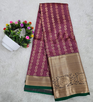 Dharmavaram pattu saree