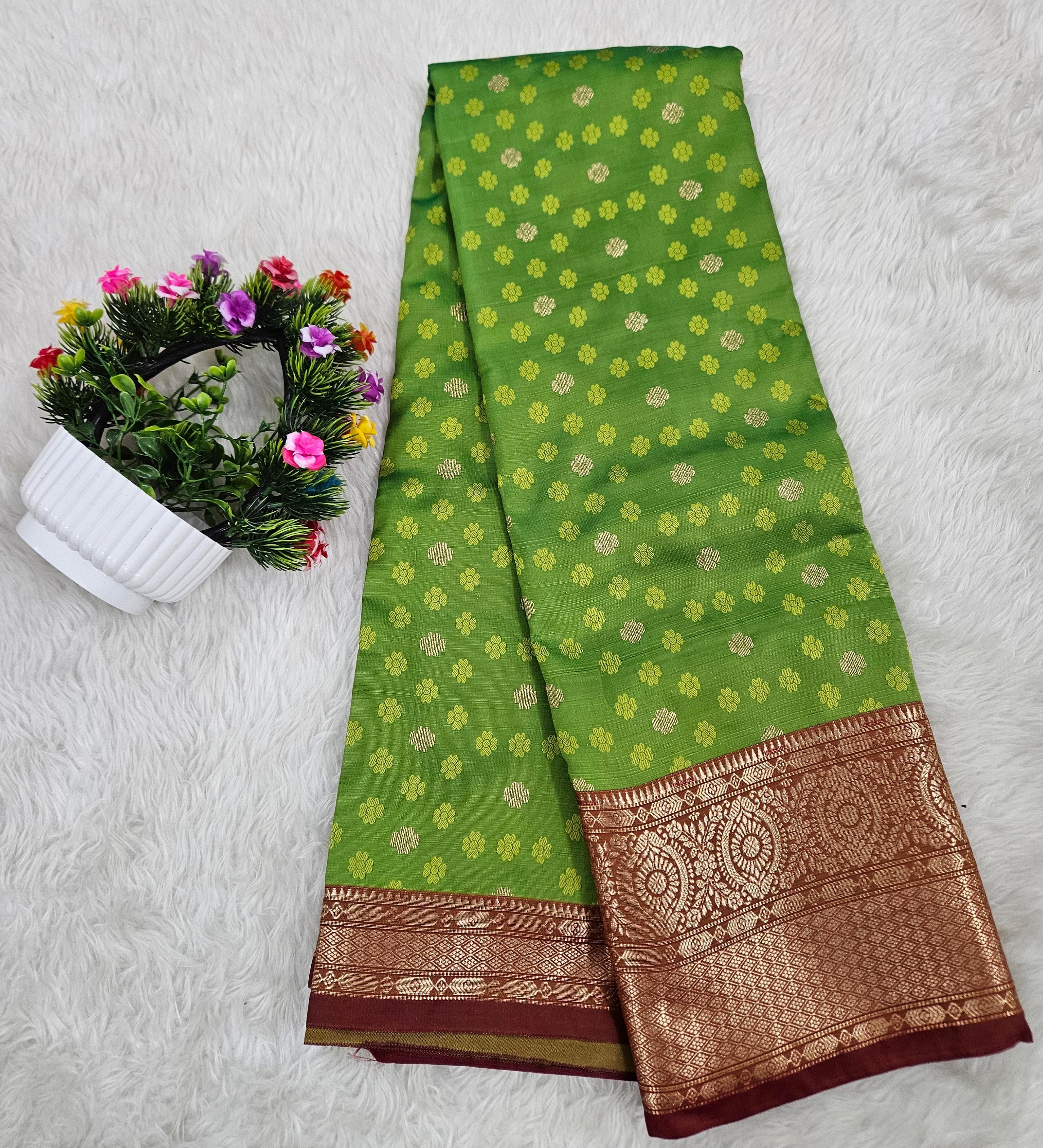 Dharmavaram pattu saree