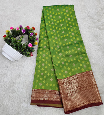 Dharmavaram pattu saree
