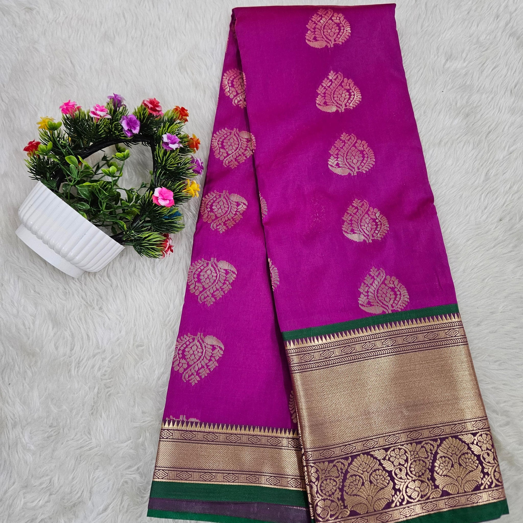 Dharmavaram pattu saree