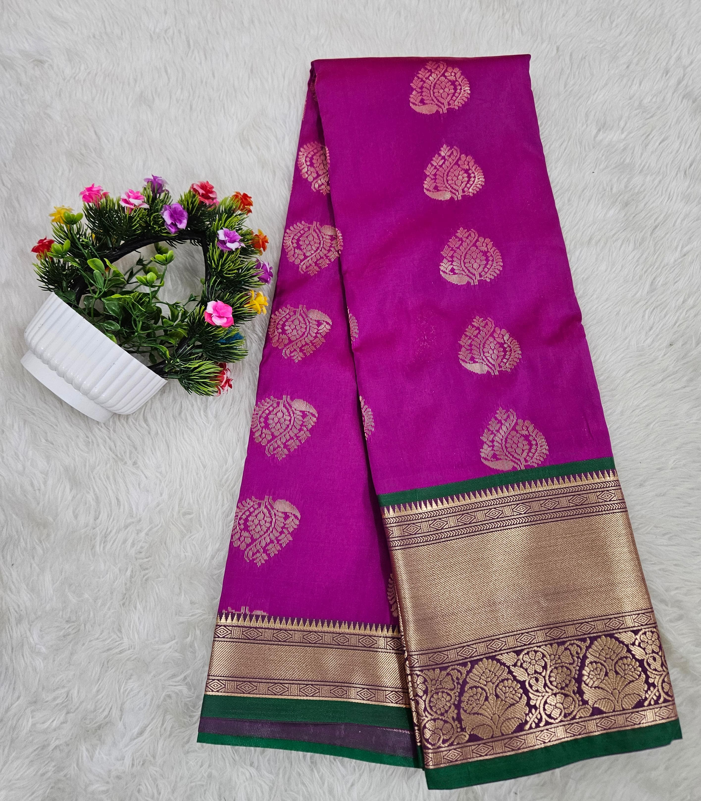 Dharmavaram pattu saree