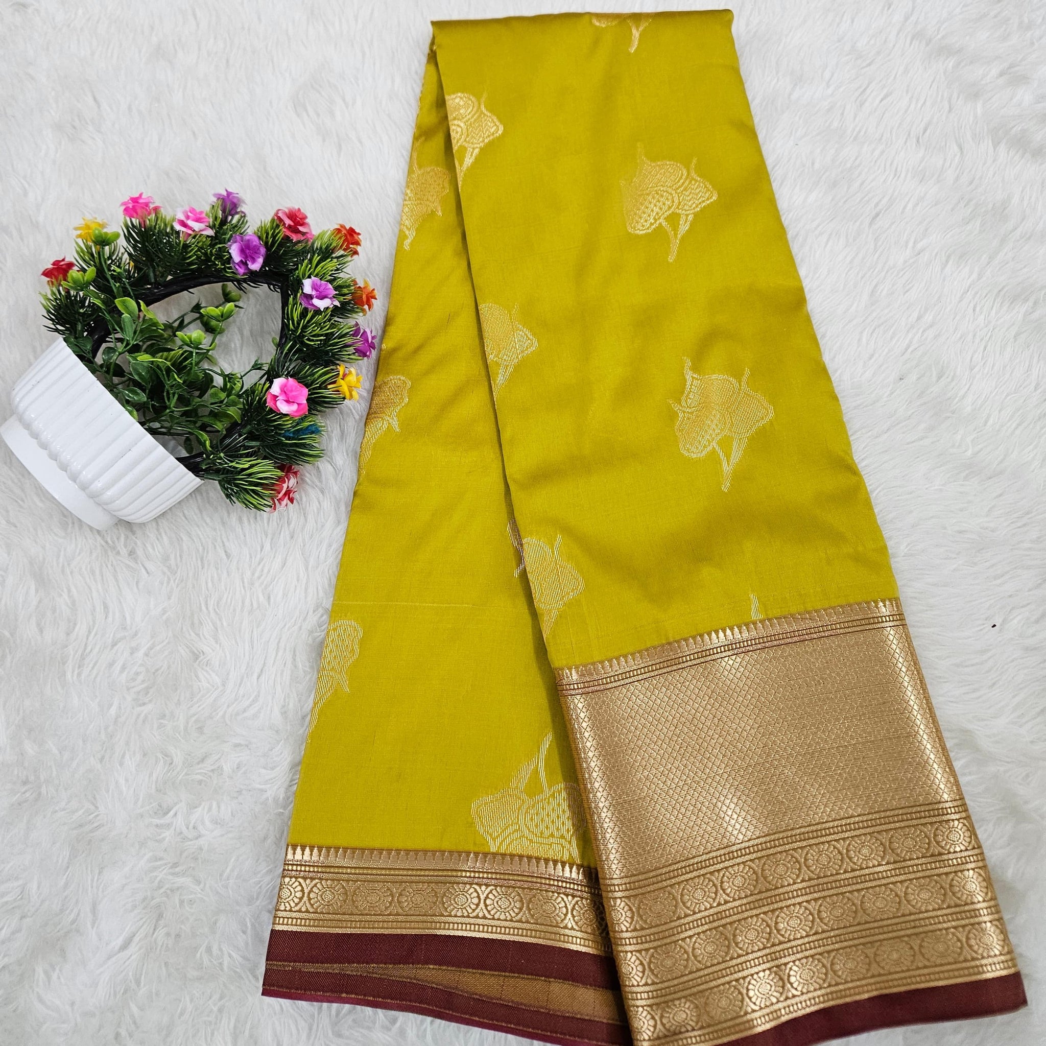 Dharmavaram pattu saree