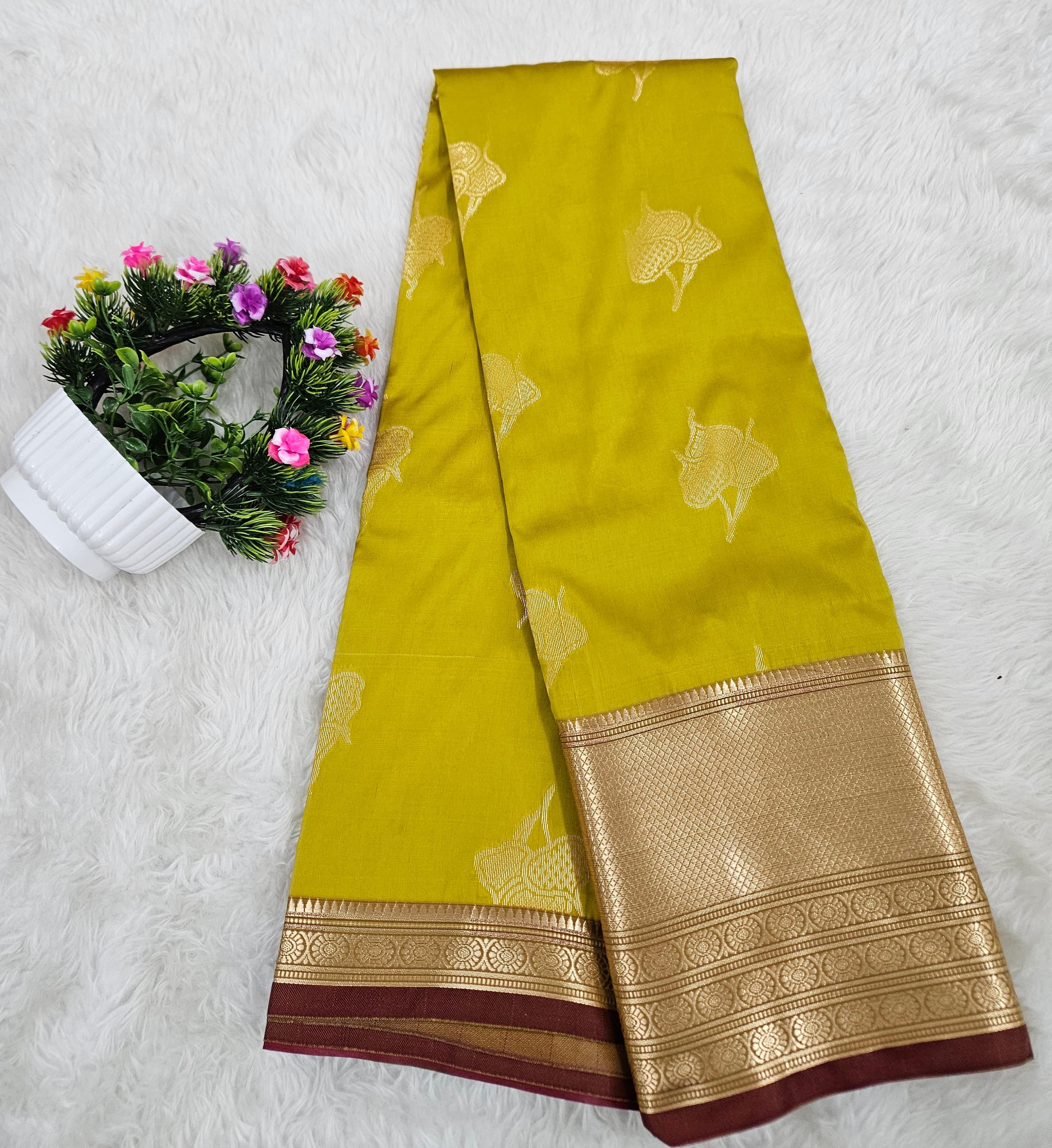 Dharmavaram pattu saree