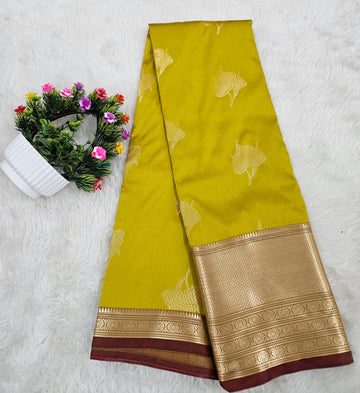 Dharmavaram pattu saree