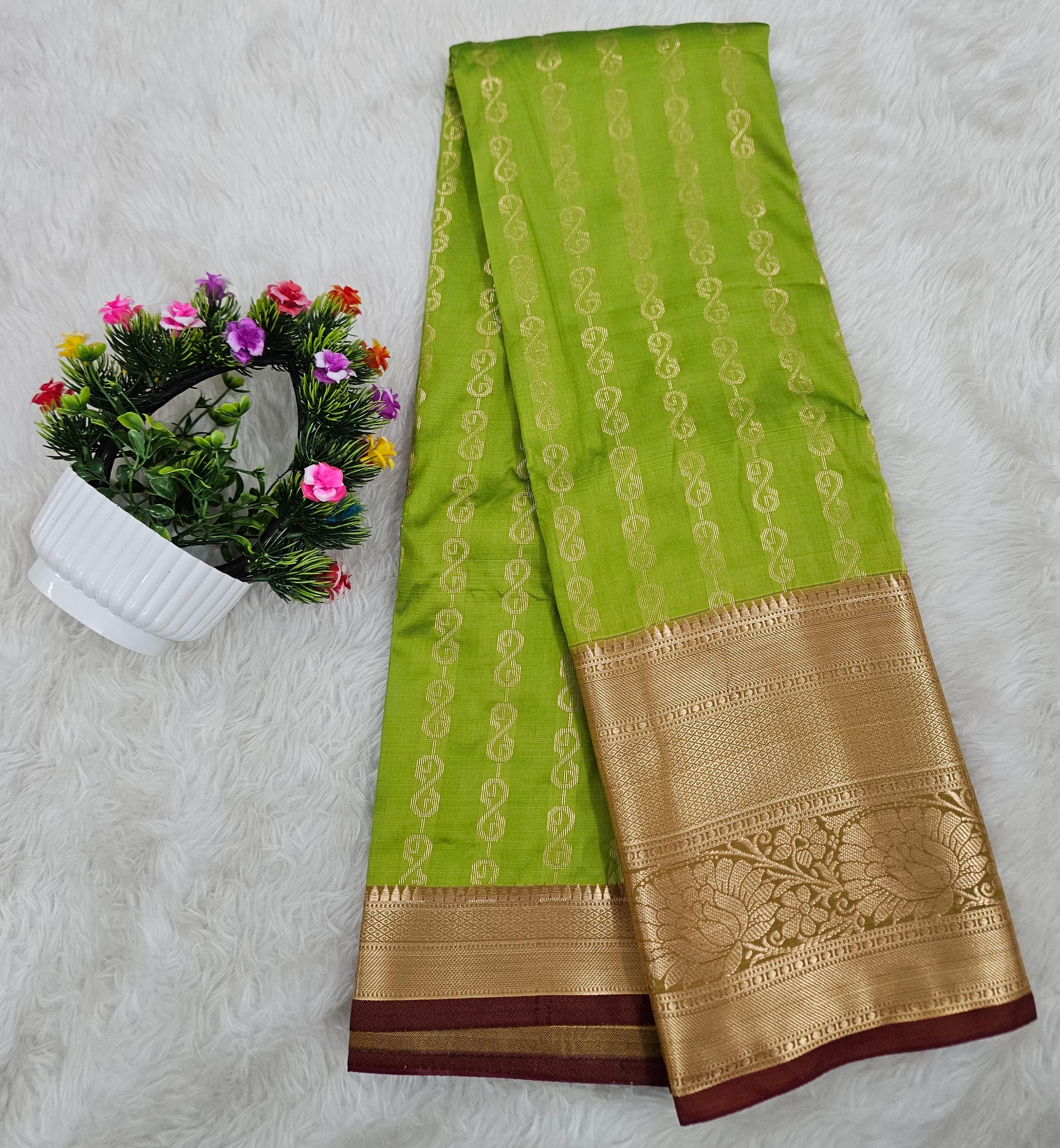 Dharmavaram pattu saree