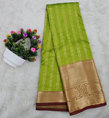 Dharmavaram pattu saree