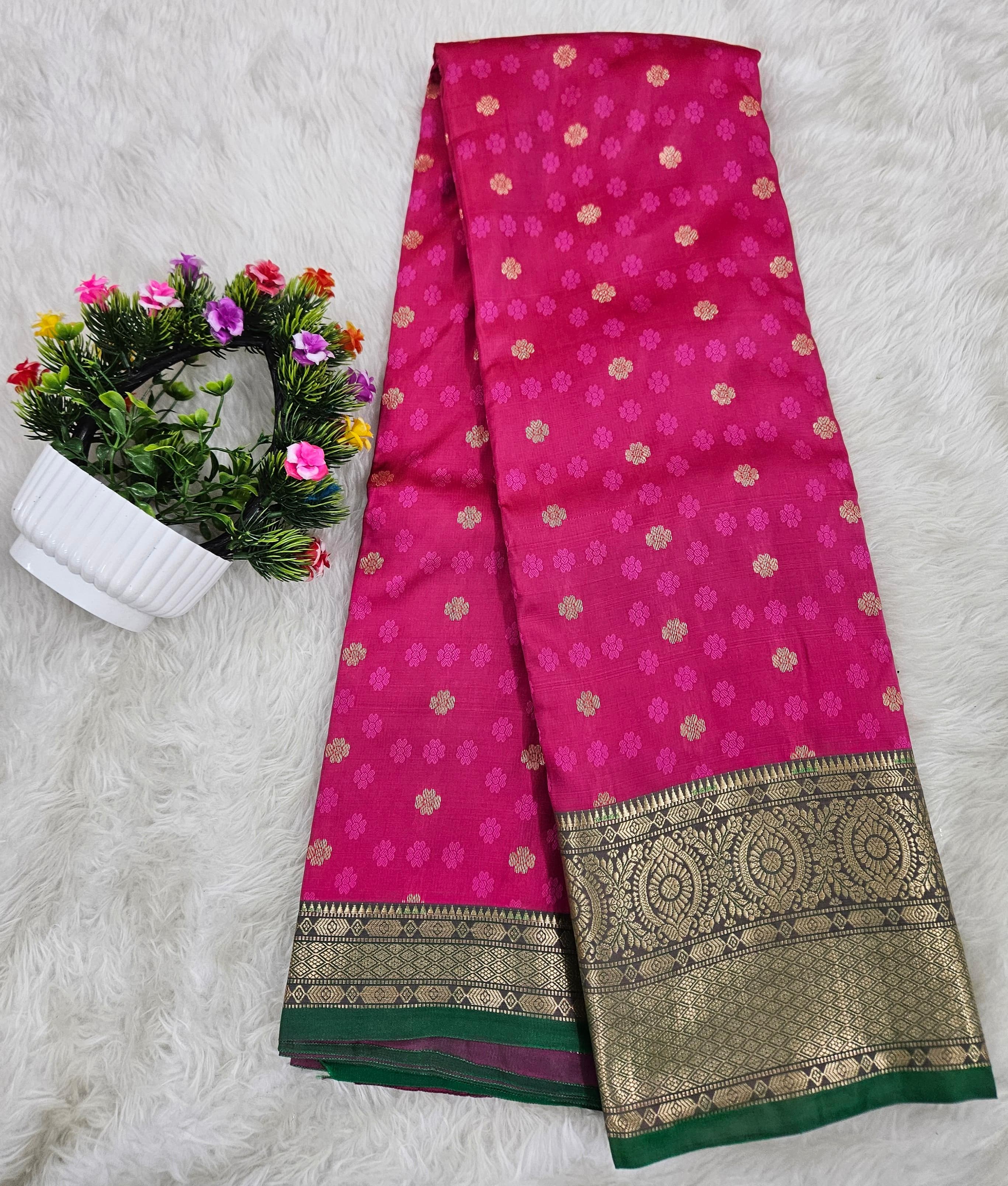 Dharmavaram pattu saree
