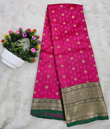 Dharmavaram pattu saree