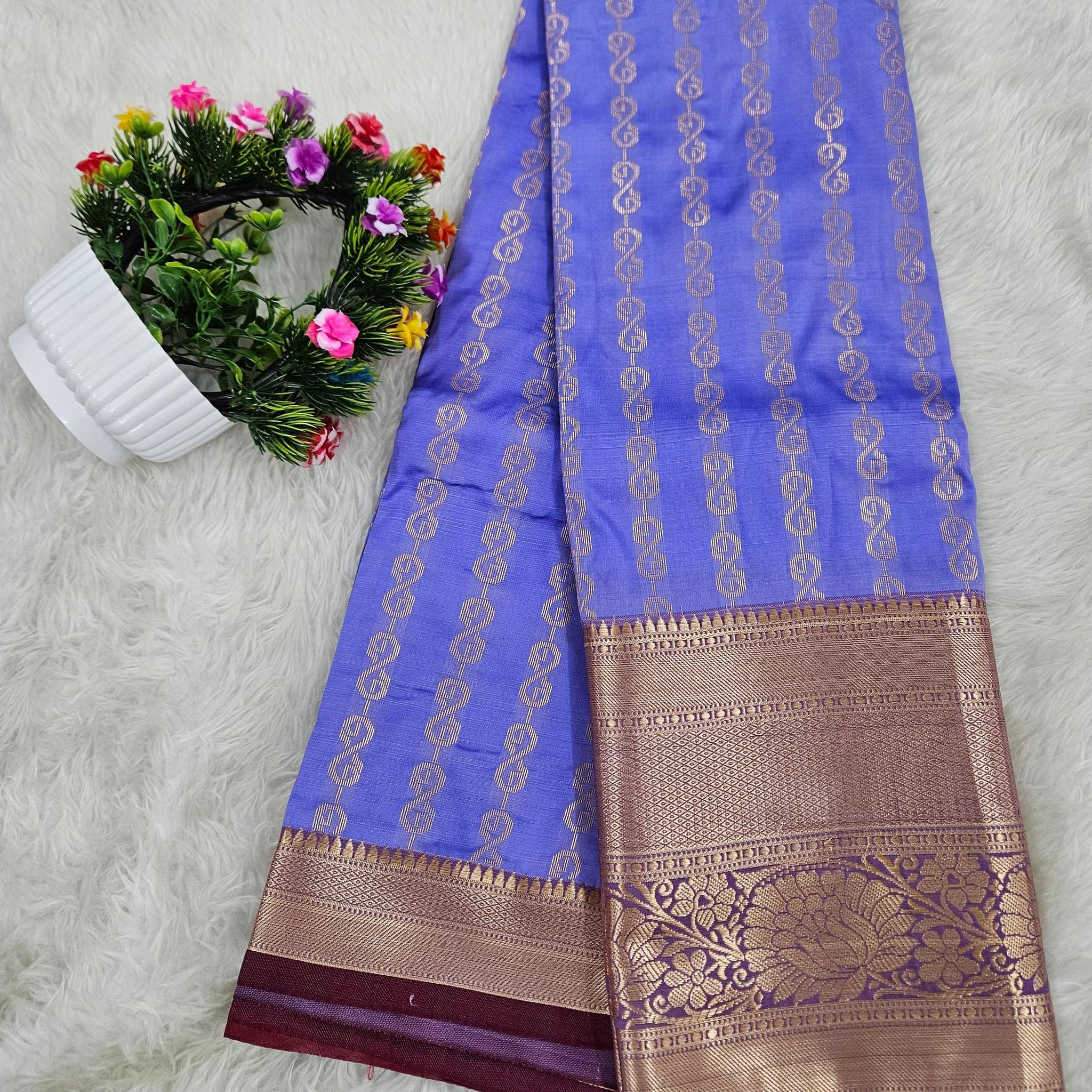 Dharmavaram pattu saree